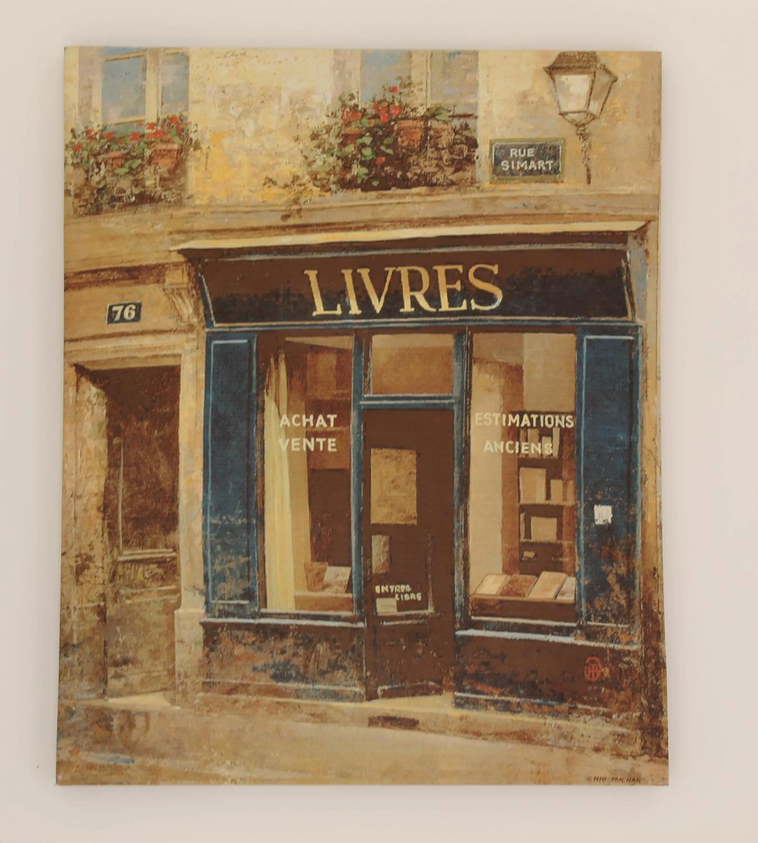 furniture in Villa Ettore