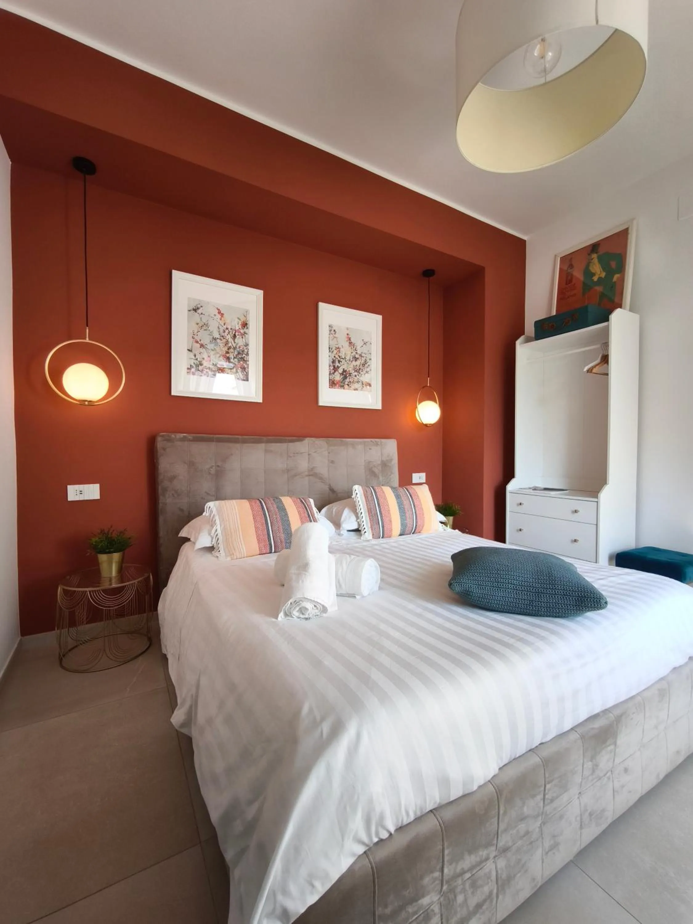 furniture, Bed in Villa Ettore