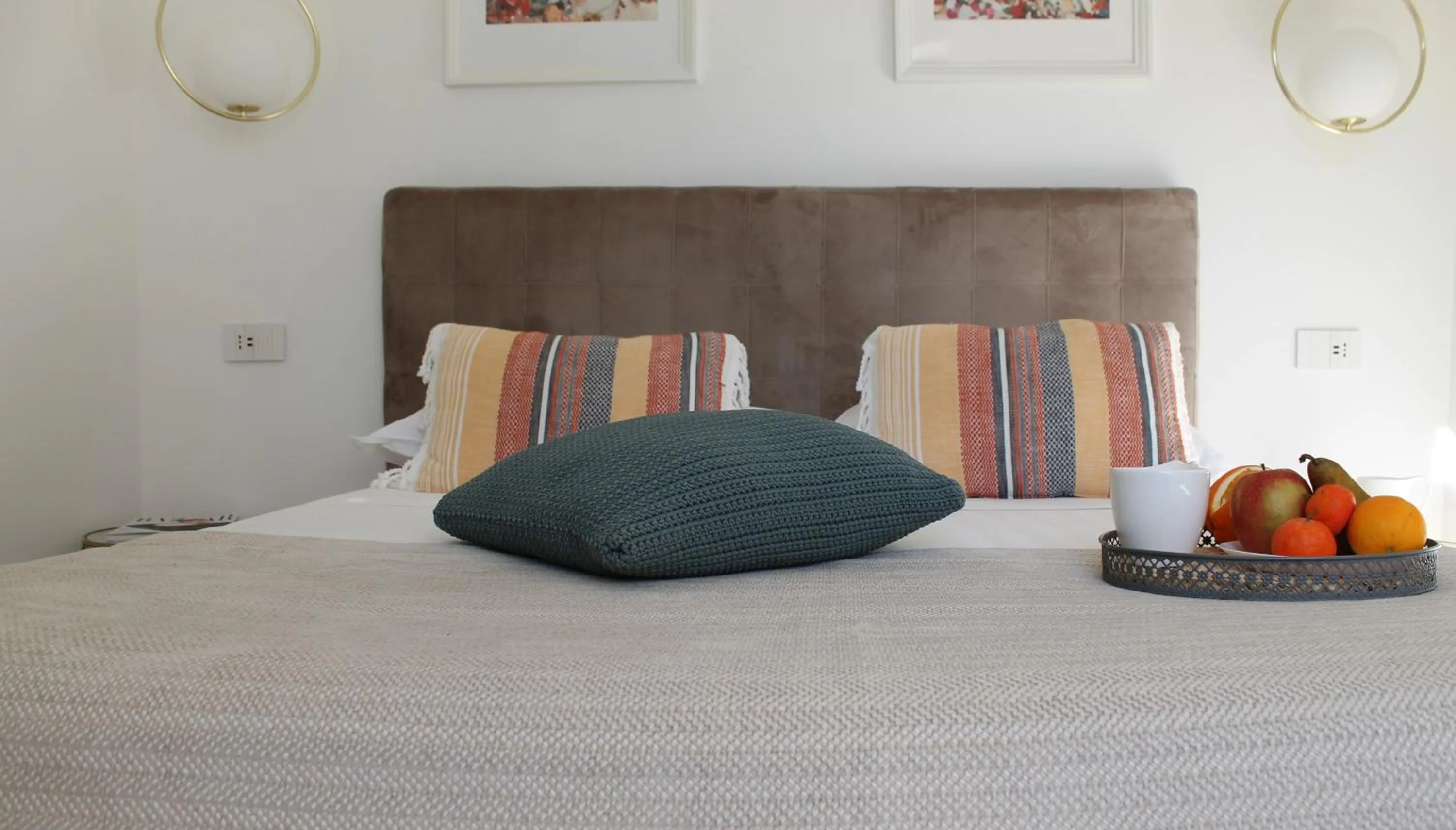 Bedroom, Bed in Villa Ettore