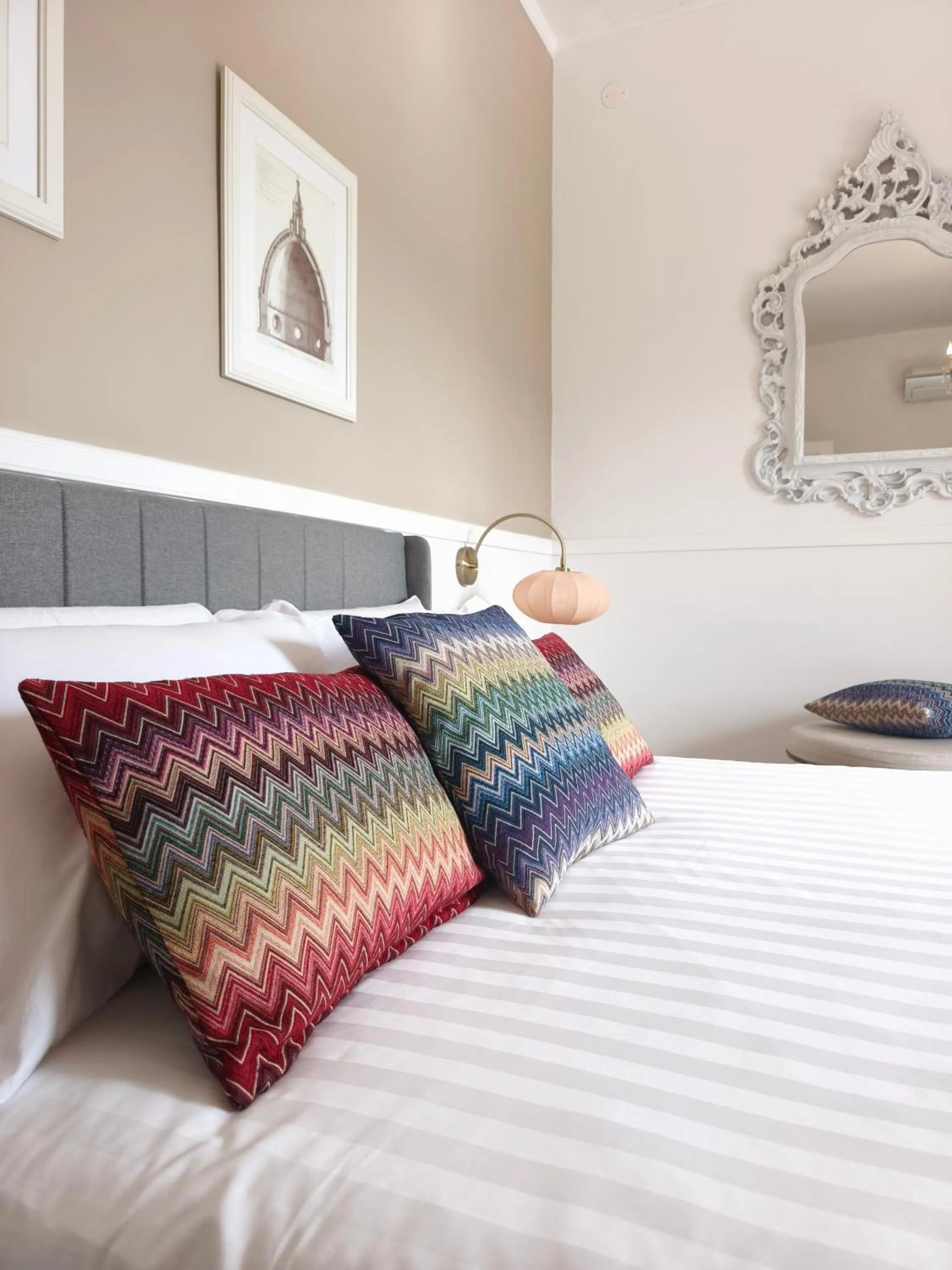 Bedroom, Bed in Villa Ettore