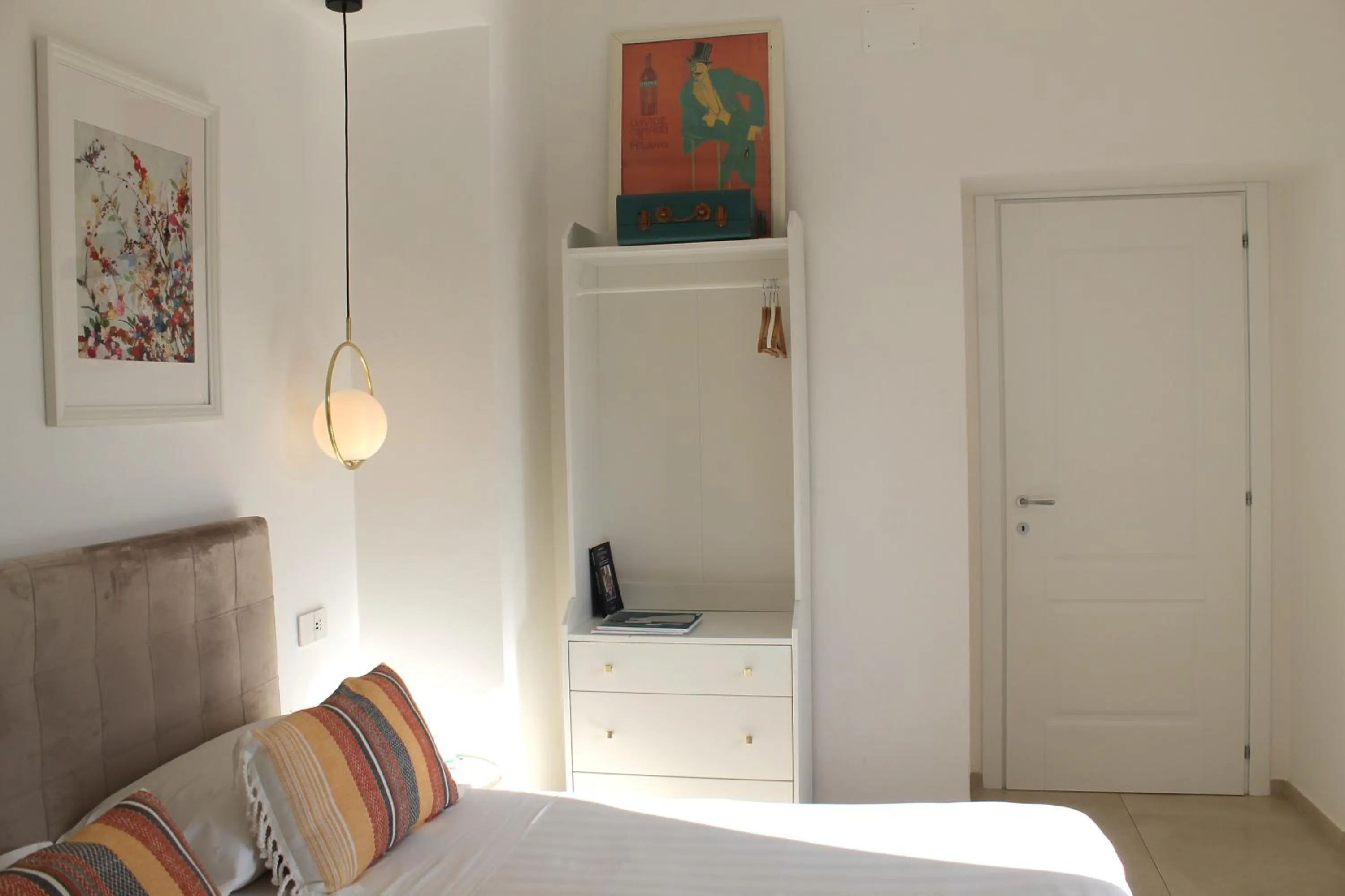 Bedroom, Bed in Villa Ettore