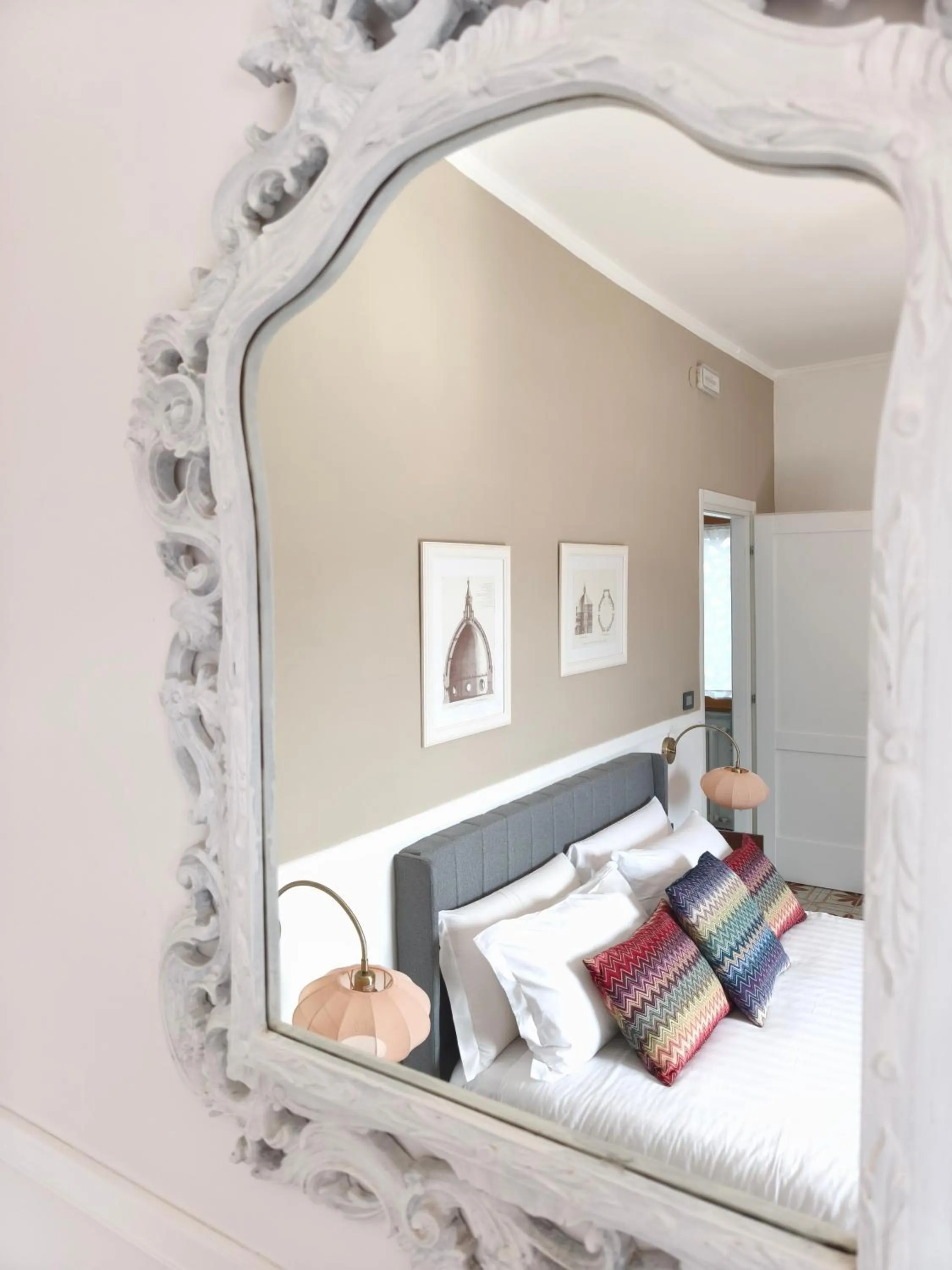 furniture, Bed in Villa Ettore