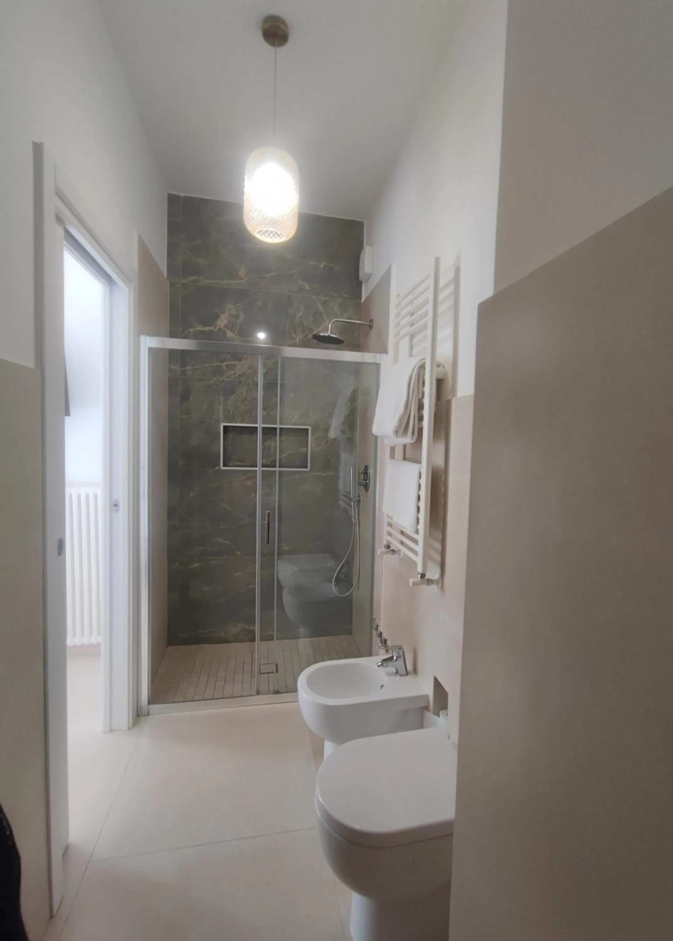 Shower in Villa Ettore