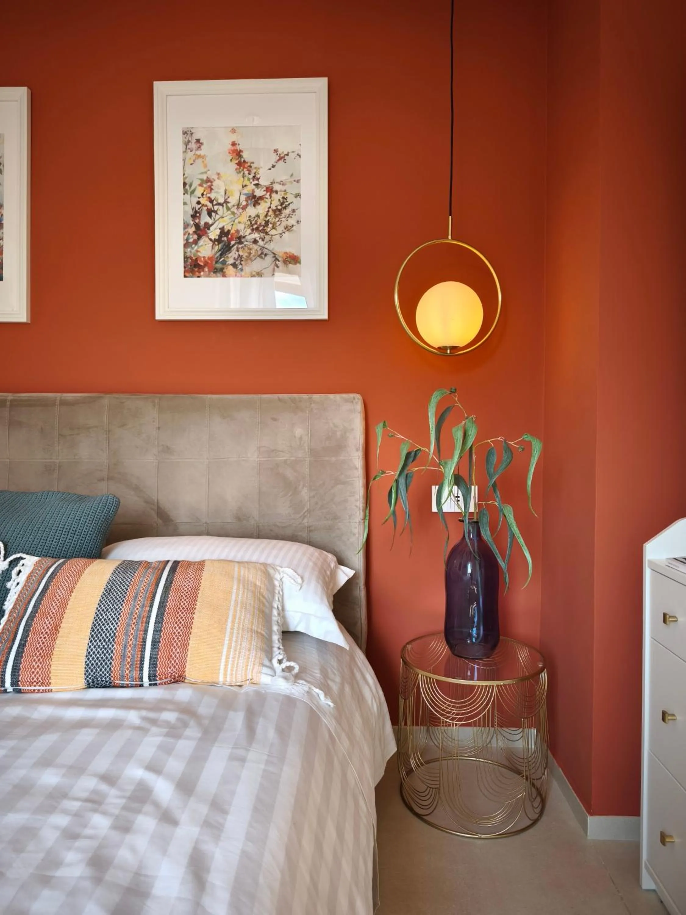 furniture, Bed in Villa Ettore