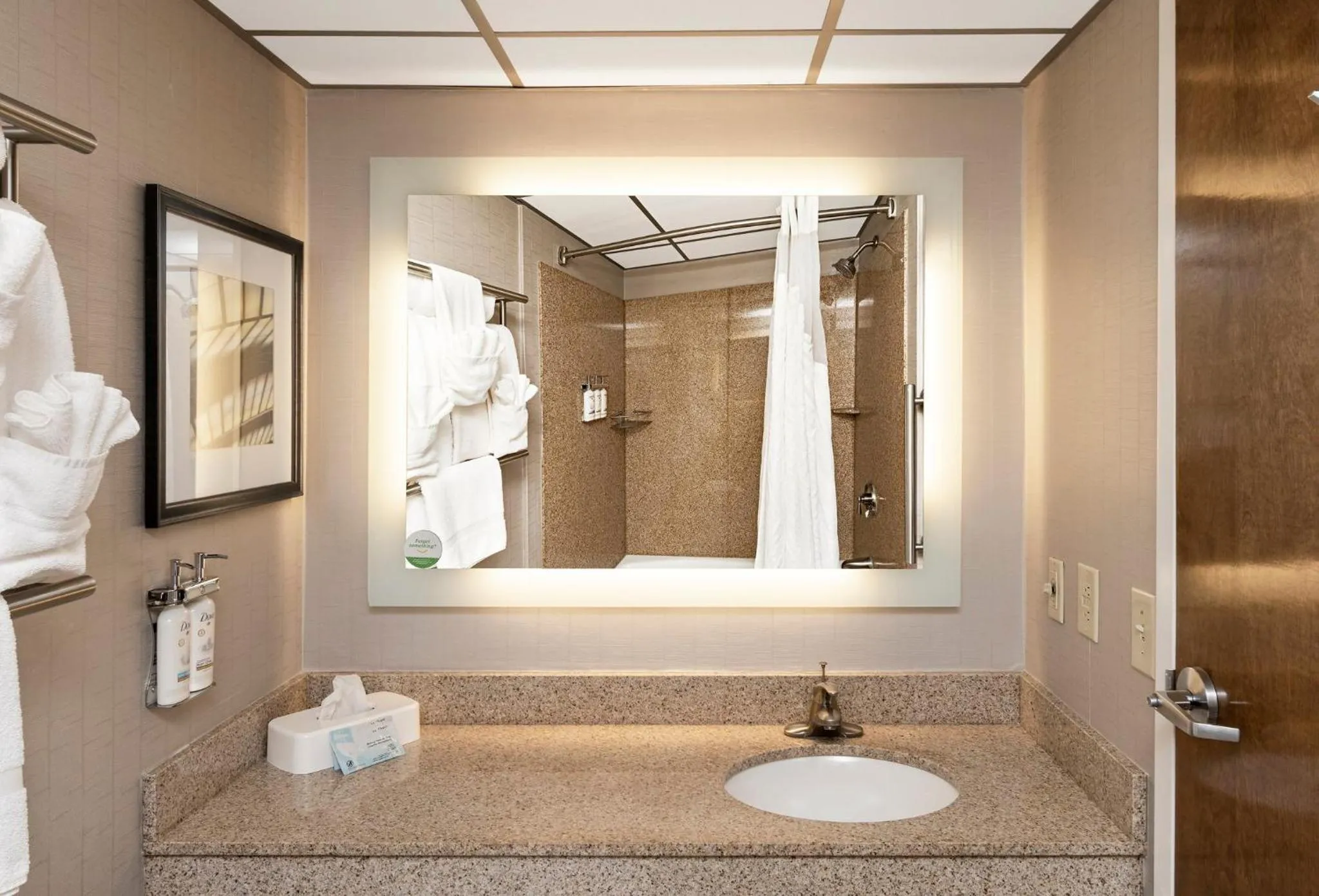 Photo of the whole room in Holiday Inn Greenville by IHG