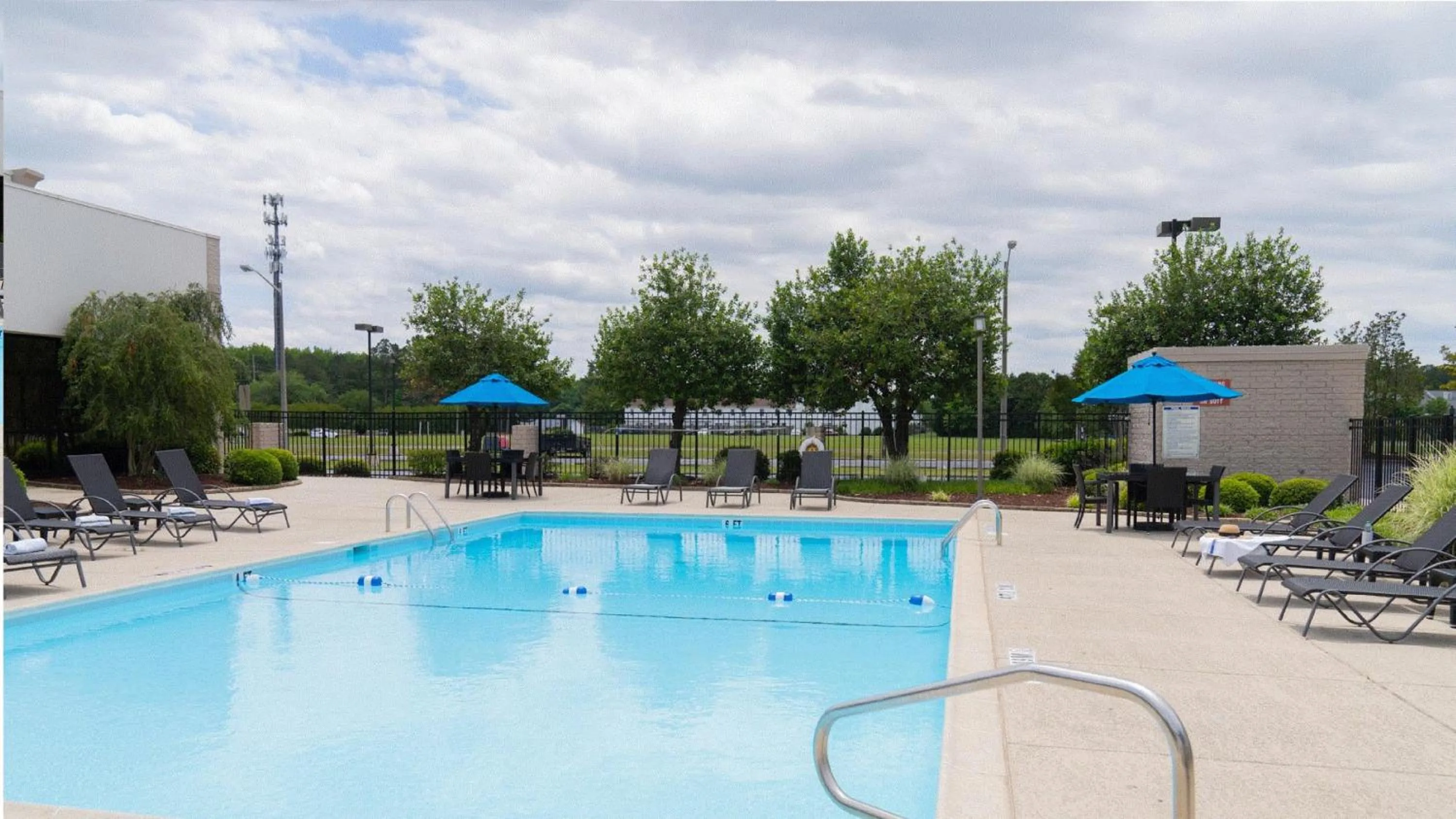Swimming pool in Holiday Inn Greenville by IHG