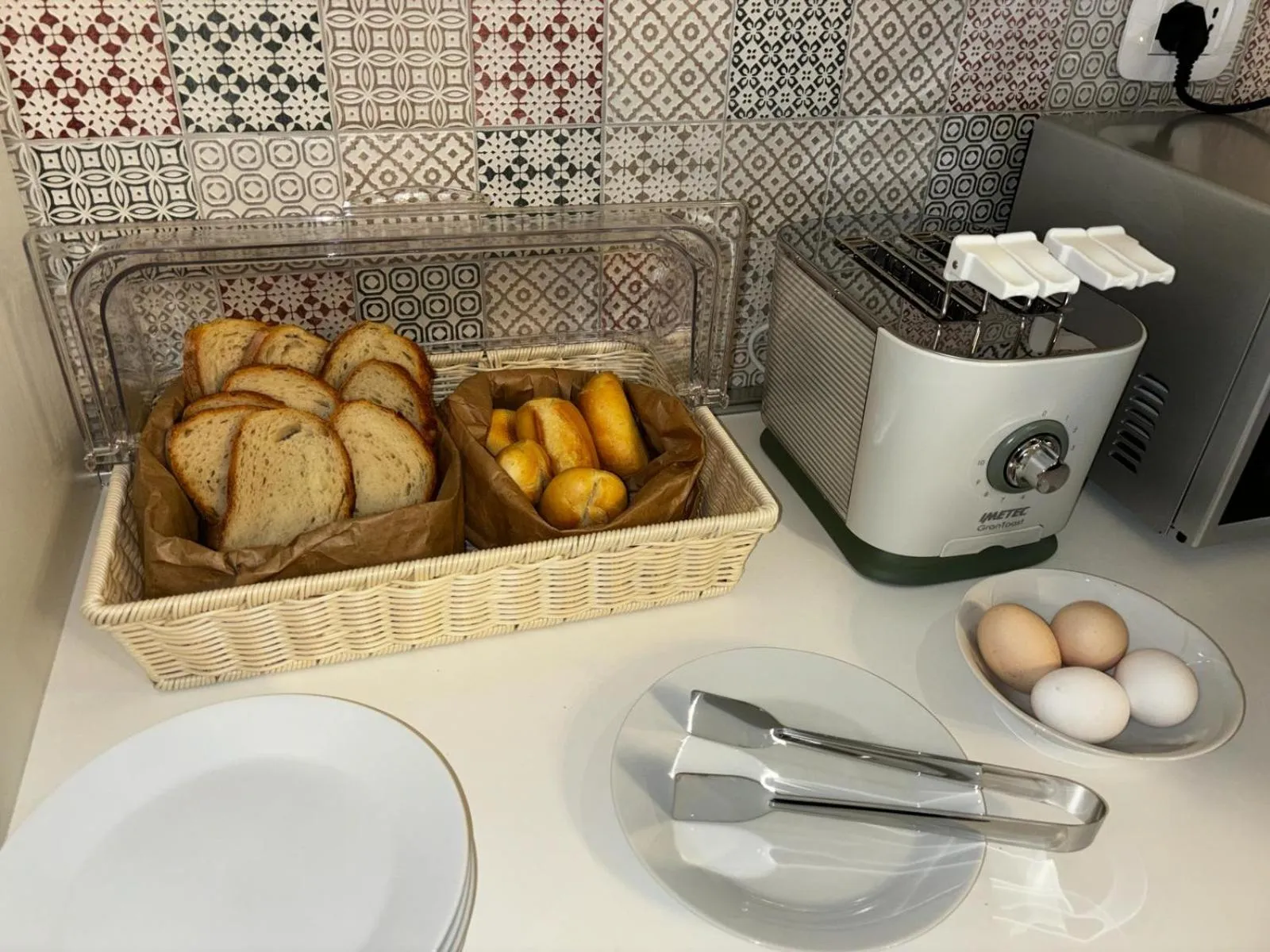 Food and drinks in La Nuova Dimora B&B