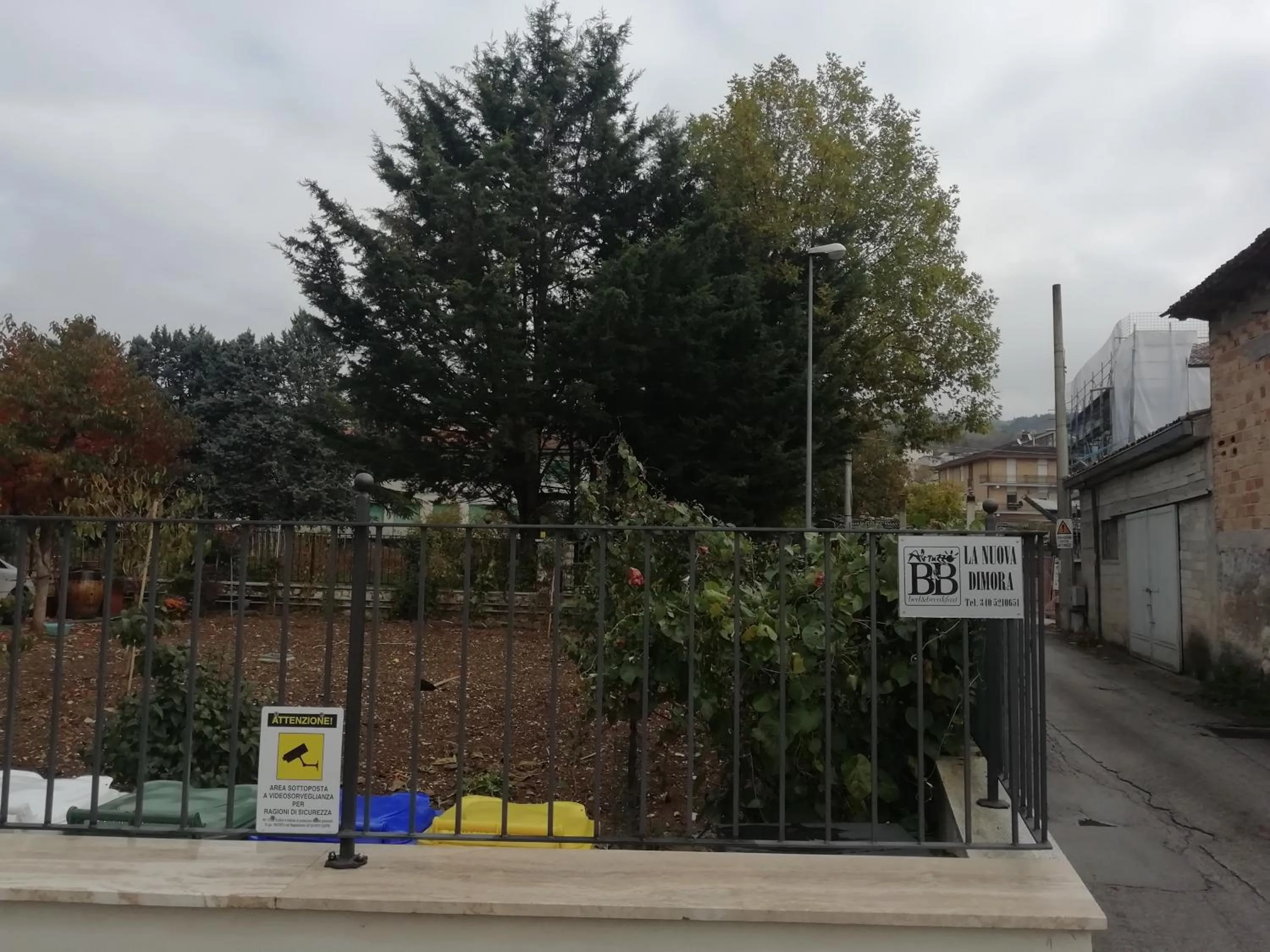 Street view in La Nuova Dimora B&B