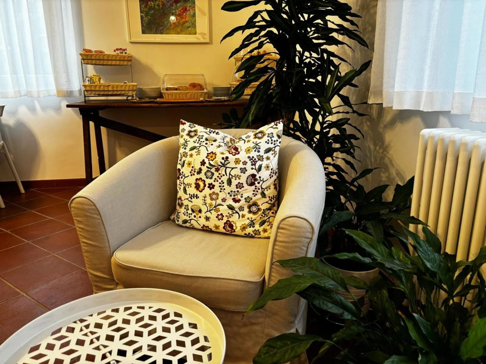 Living room in La Nuova Dimora B&B