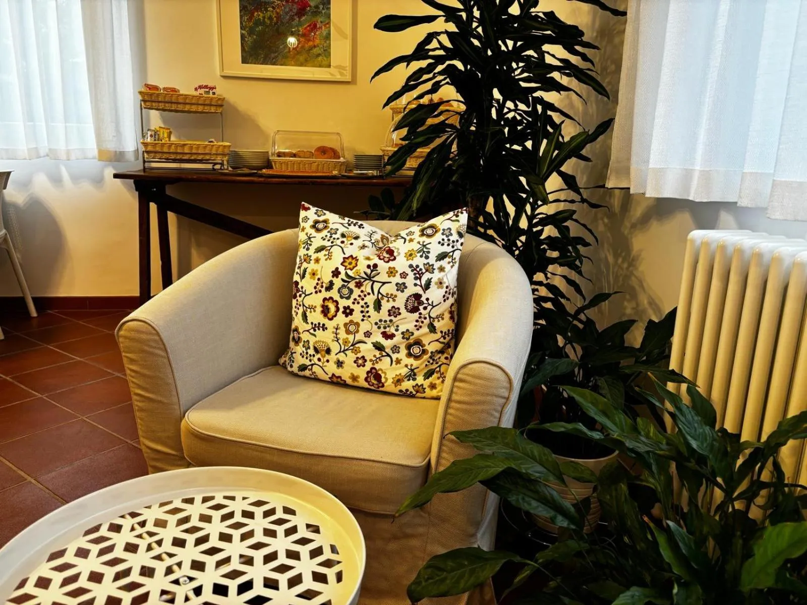 Living room in La Nuova Dimora B&B