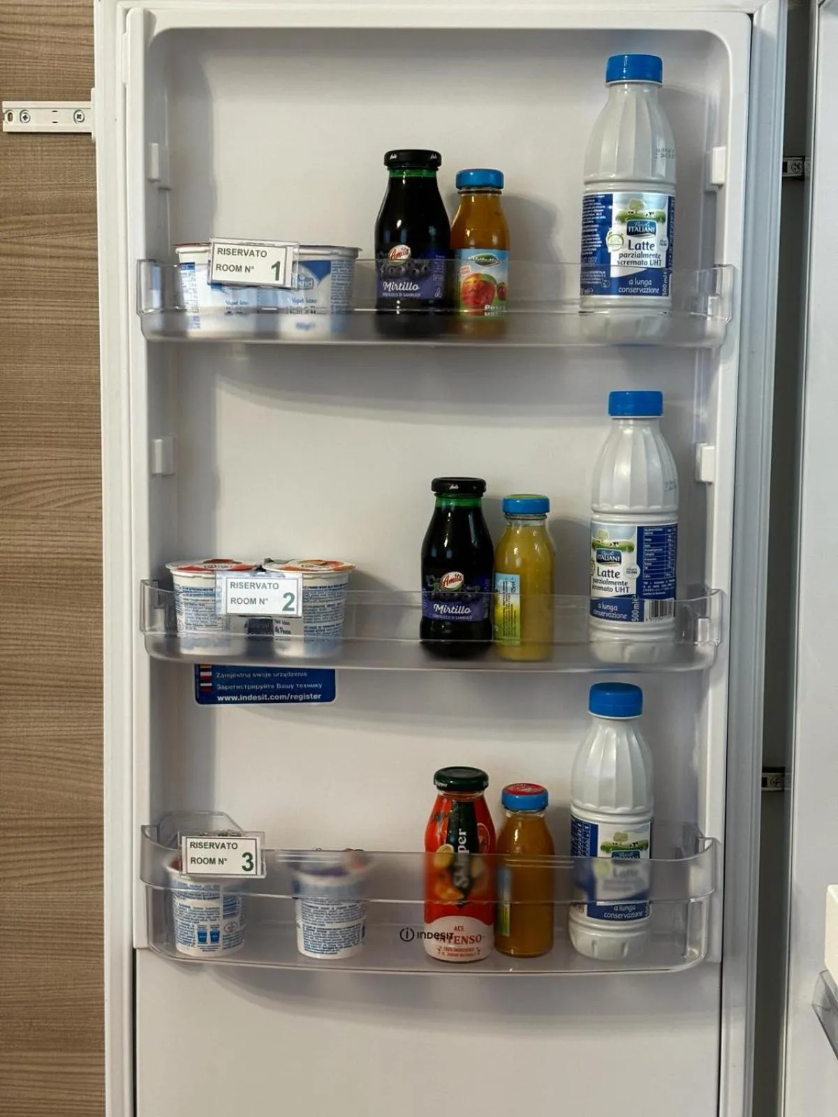 Breakfast in La Nuova Dimora B&B