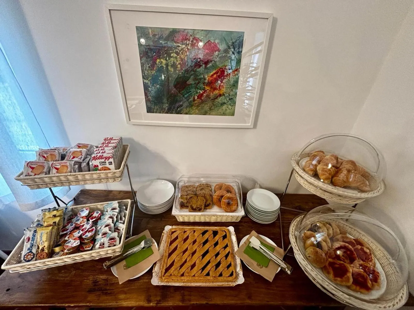 Breakfast in La Nuova Dimora B&B