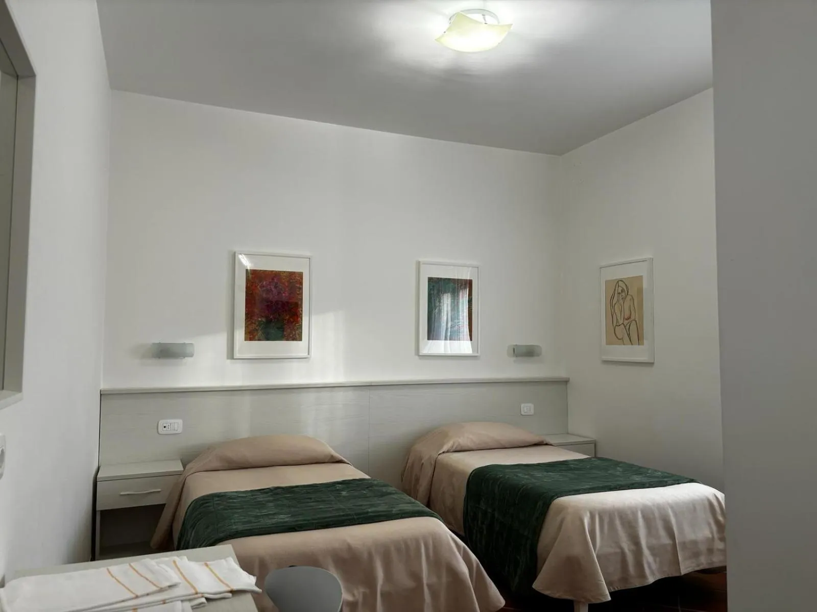 Photo of the whole room, Bed in La Nuova Dimora B&B