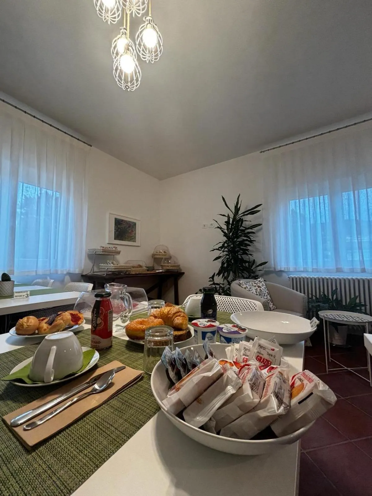 Breakfast in La Nuova Dimora B&B