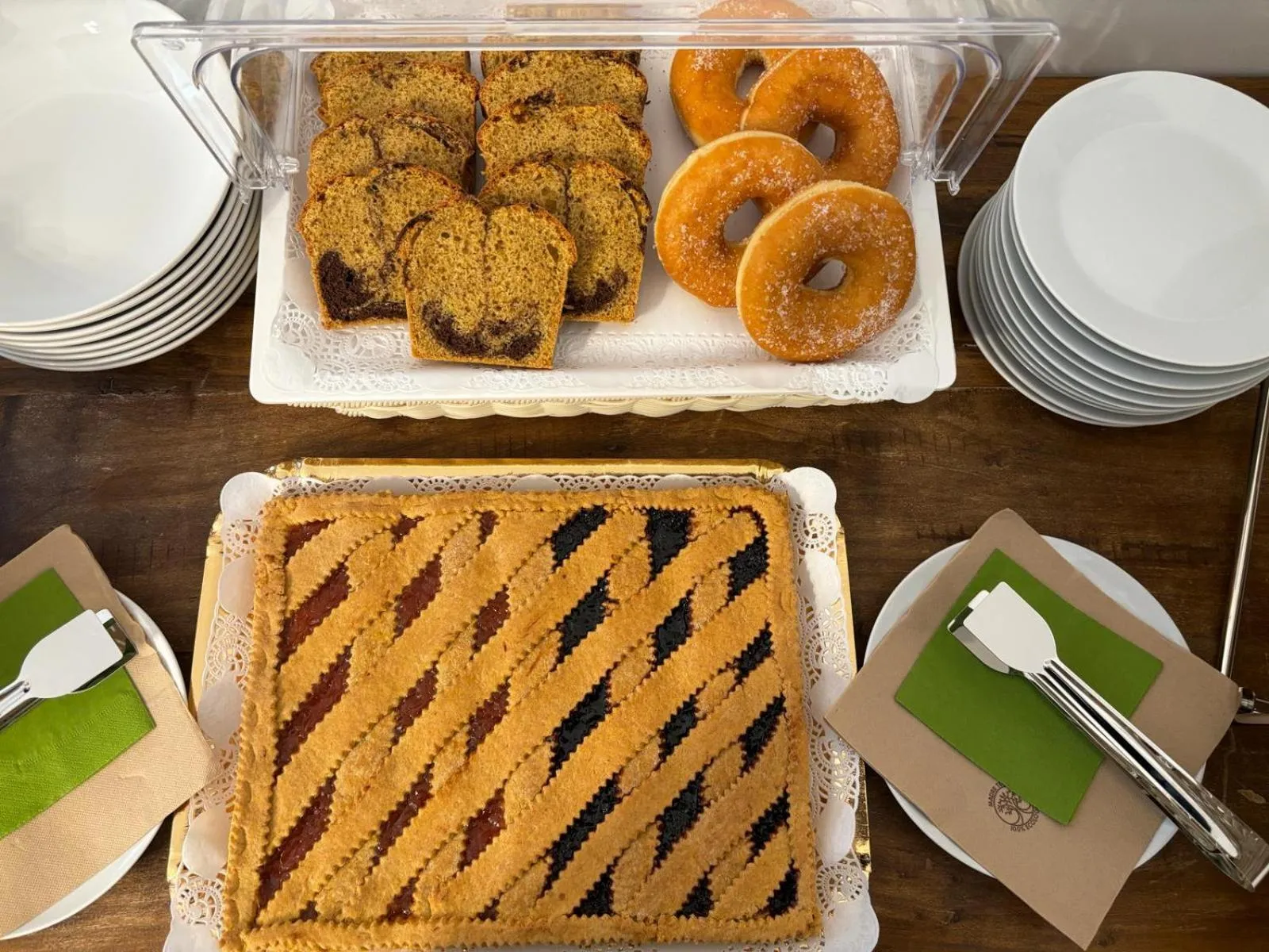 Breakfast in La Nuova Dimora B&B