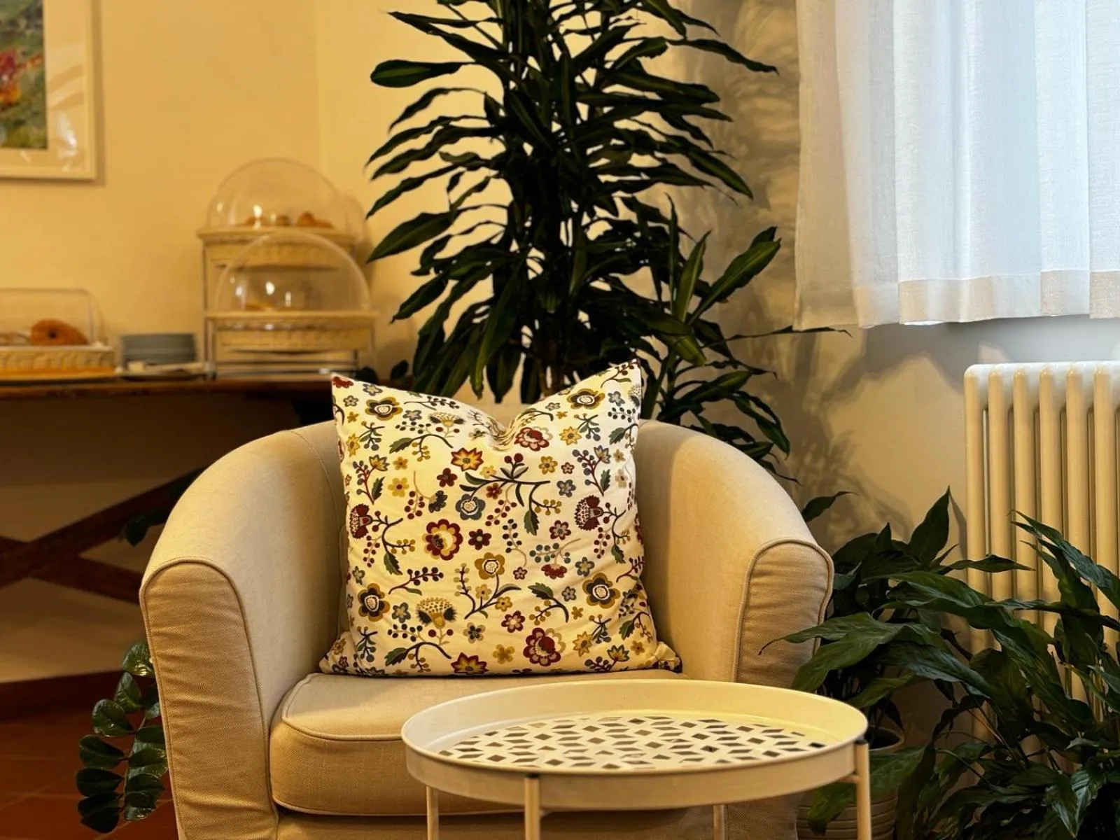 Living room in La Nuova Dimora B&B