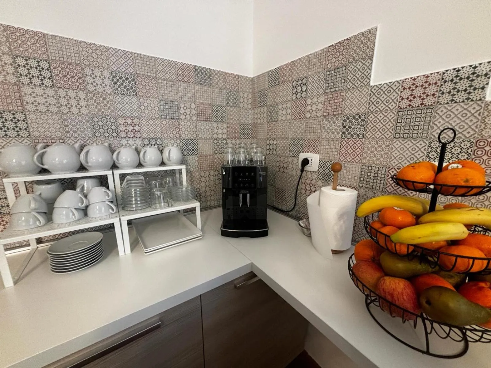 Coffee/tea facilities in La Nuova Dimora B&B