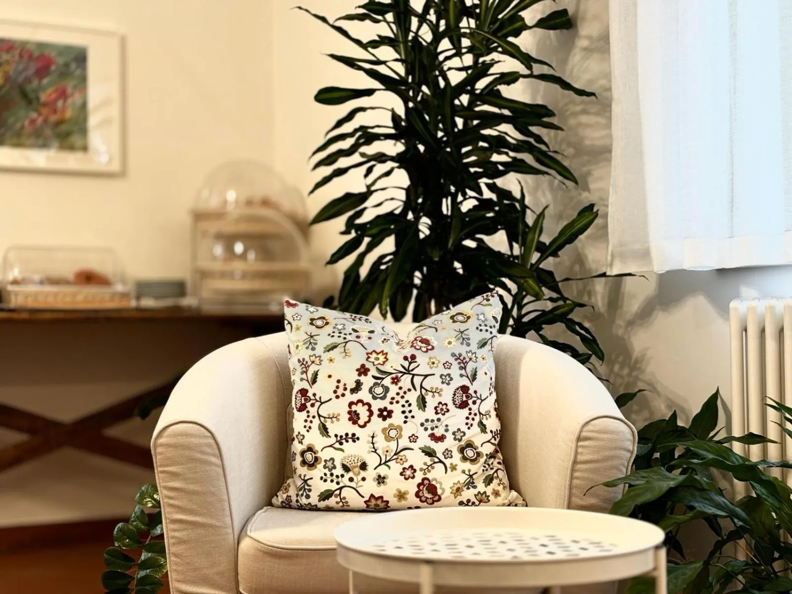 Restaurant/places to eat in La Nuova Dimora B&B