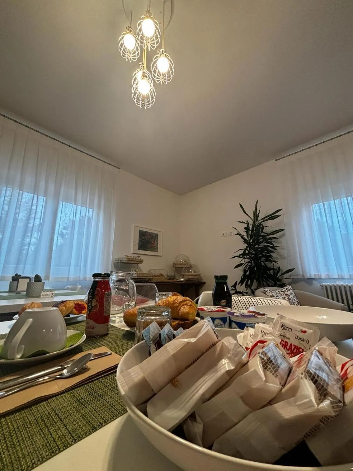 Breakfast in La Nuova Dimora B&B