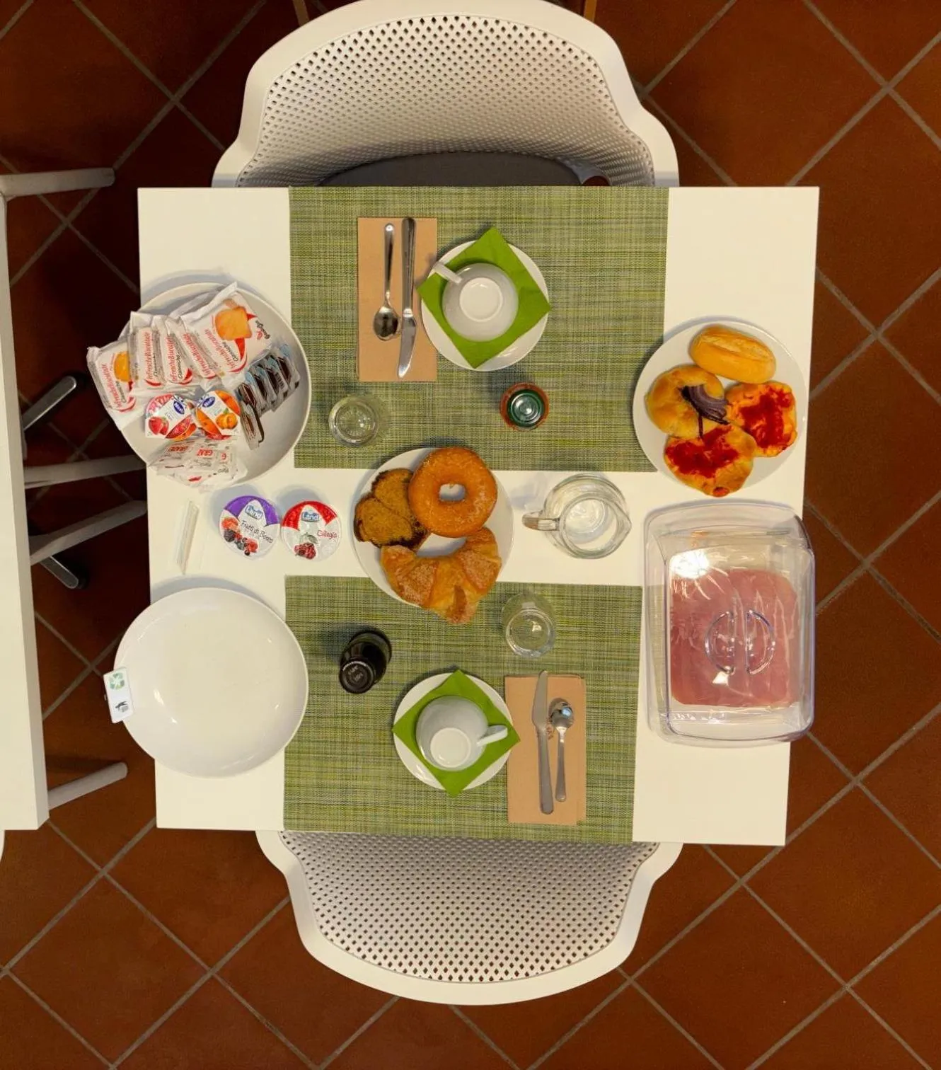 Breakfast in La Nuova Dimora B&B