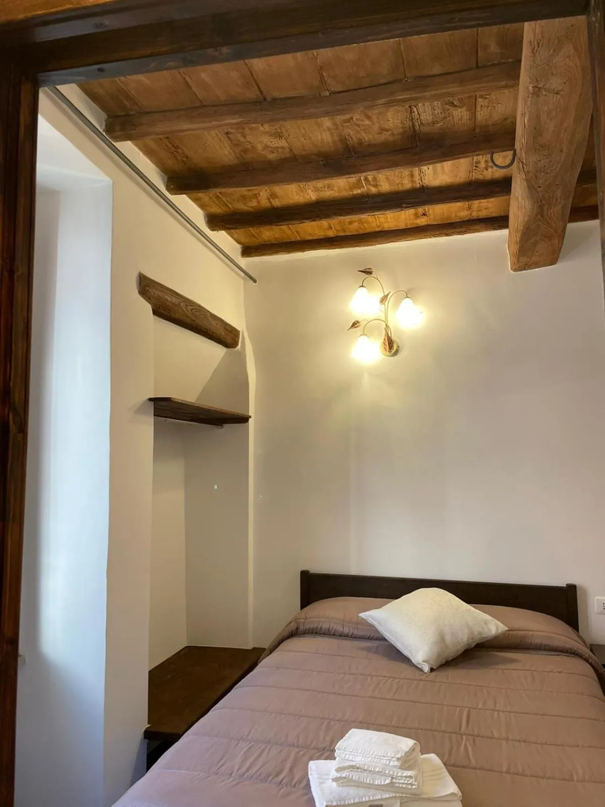 Bed in Luxury Relais Cuore Sabino