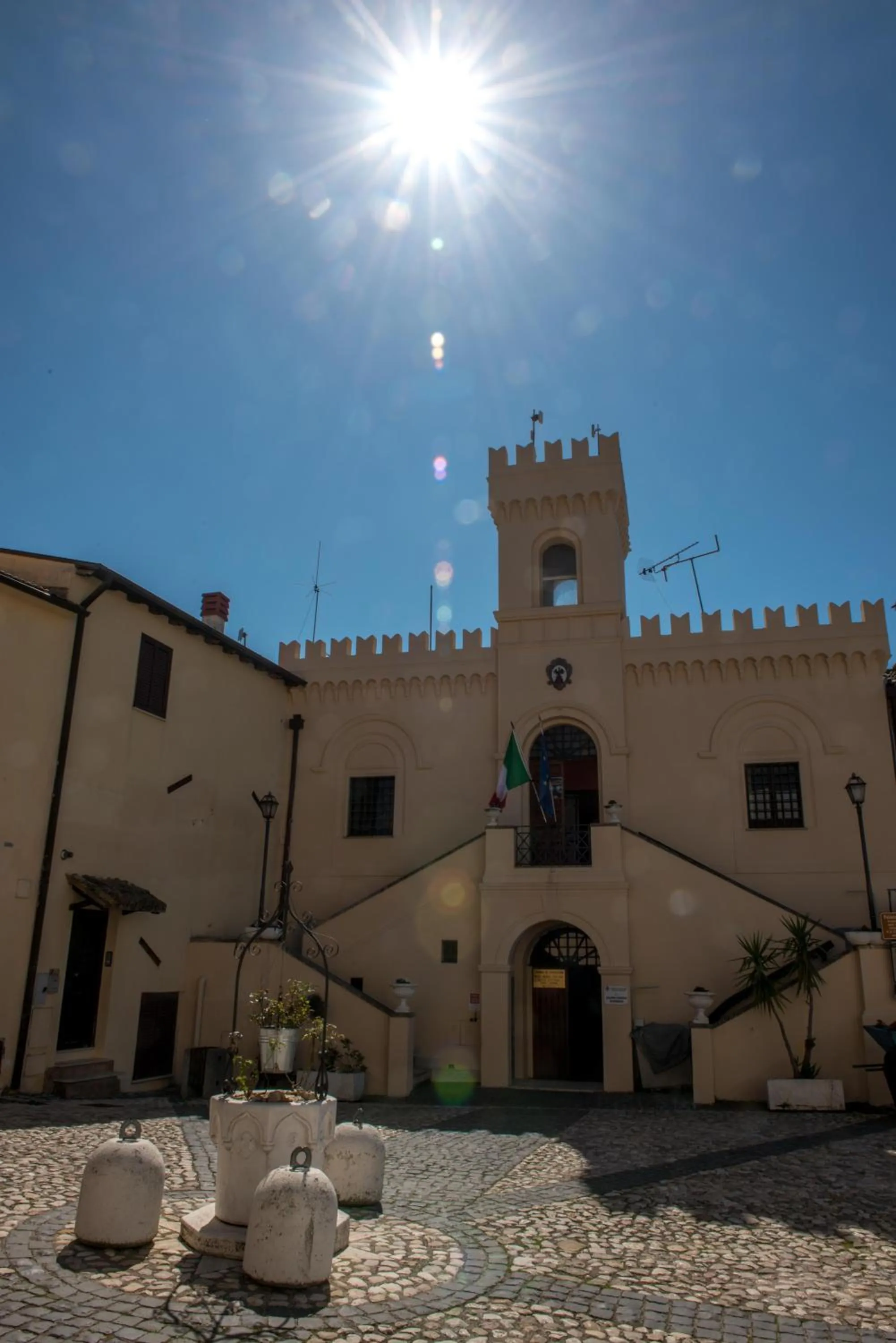 Nearby landmark in Luxury Relais Cuore Sabino