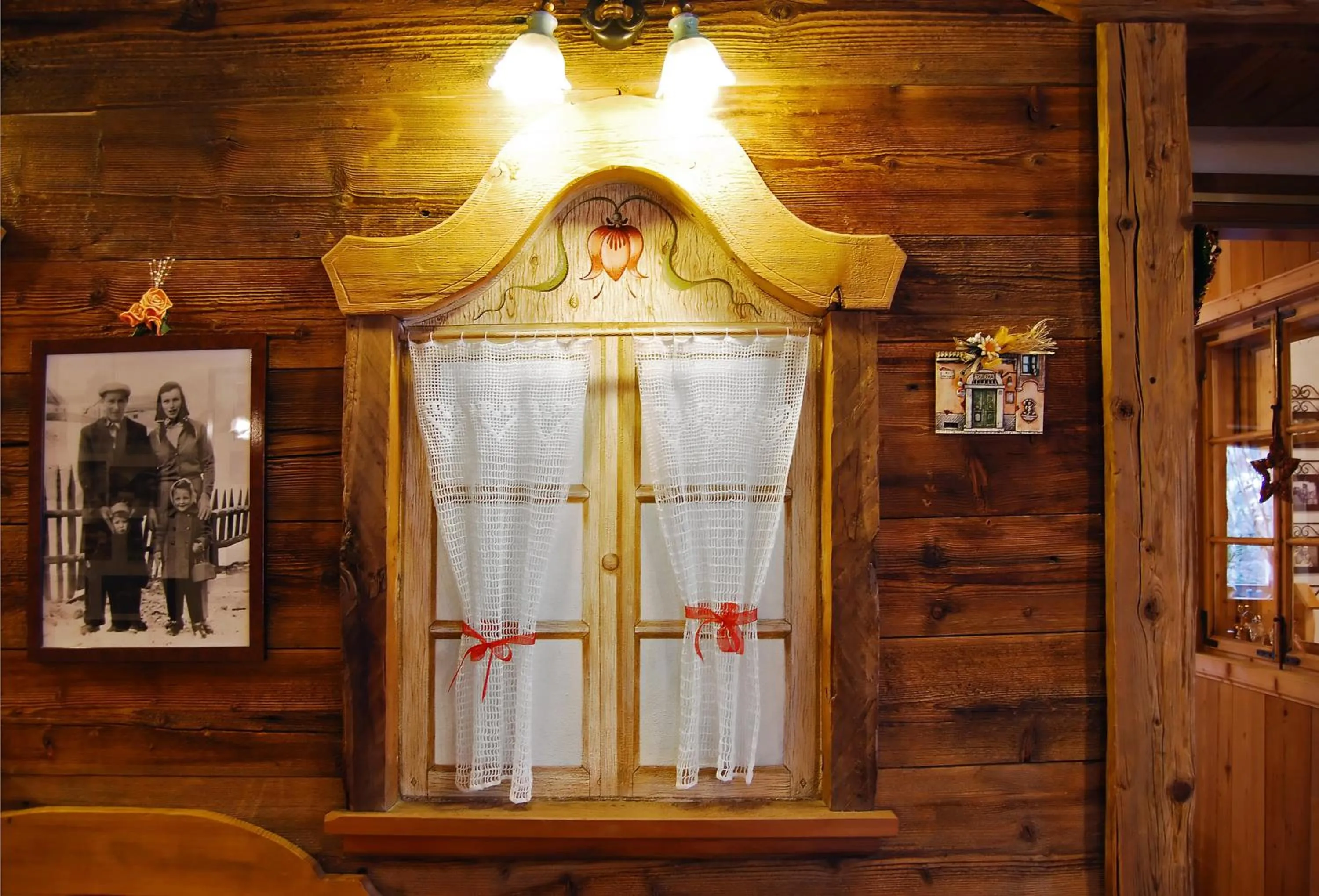 Lobby or reception in Villa Adria B&B