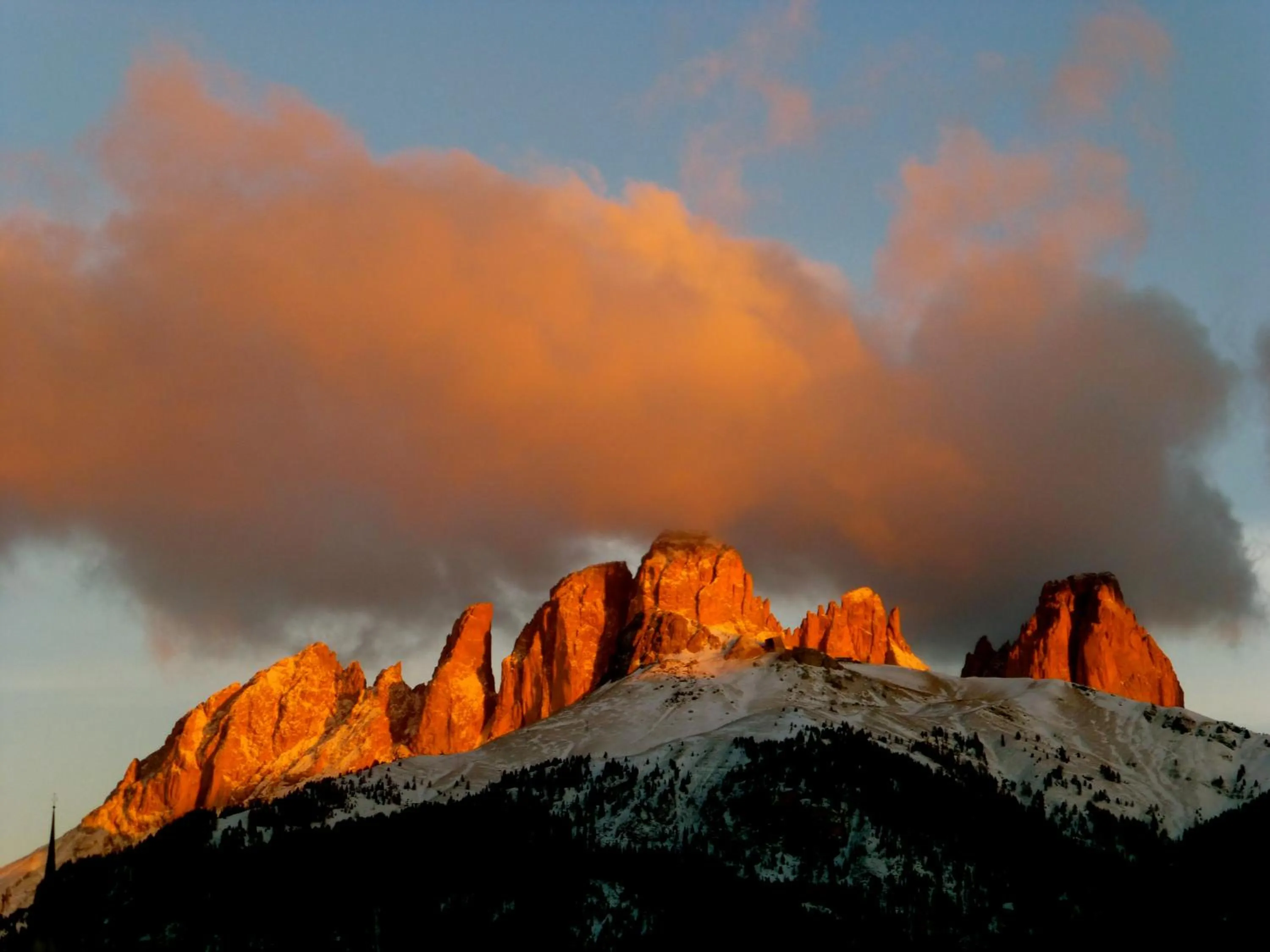 On site in Villa Adria B&B