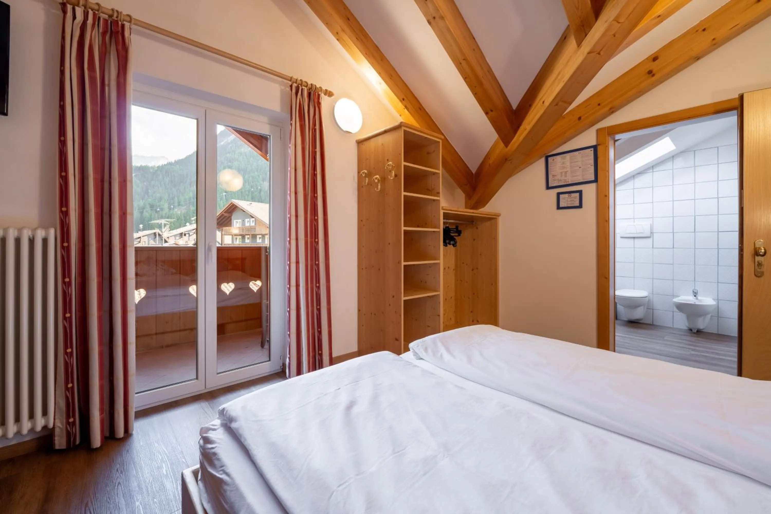 Bed in Villa Adria B&B