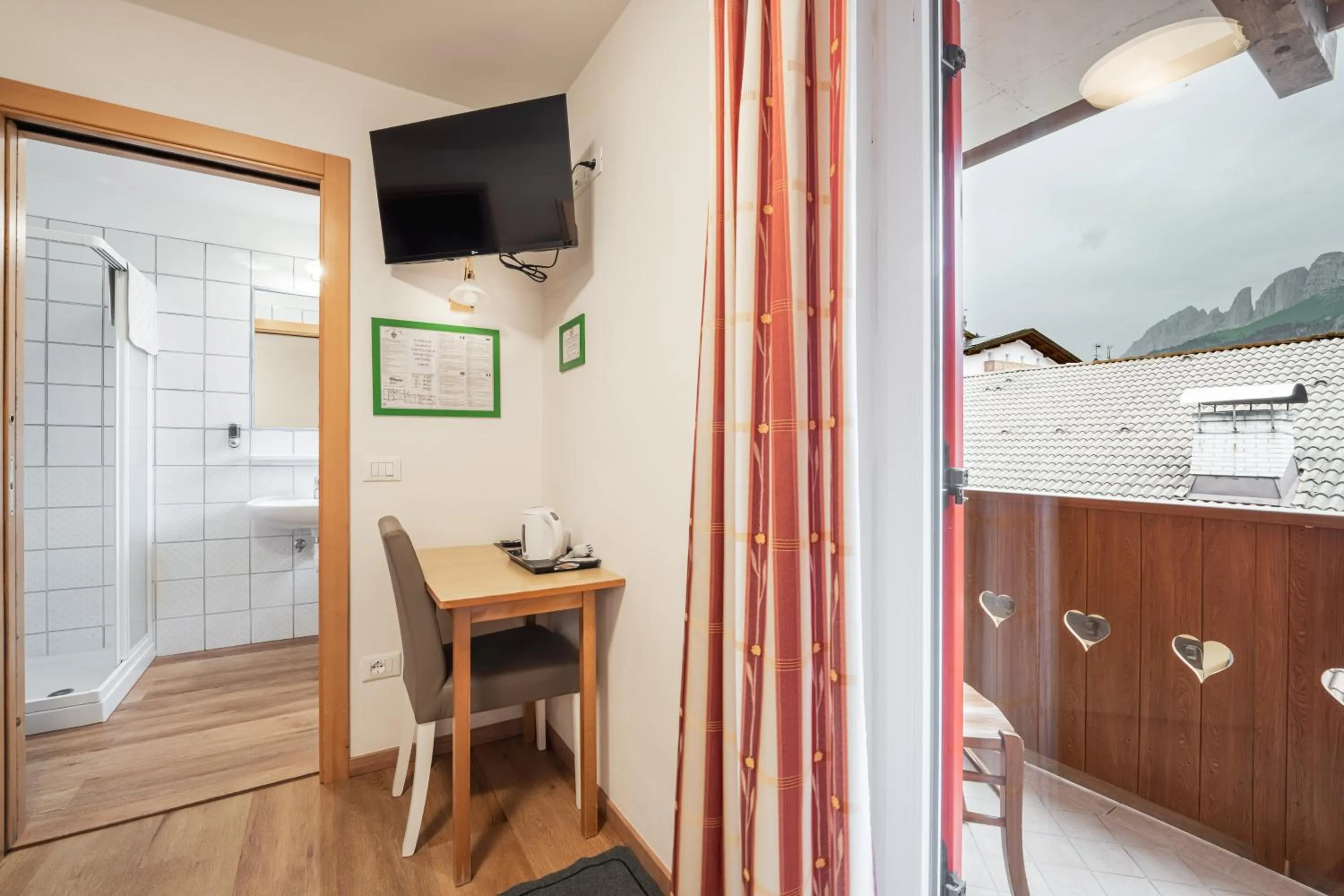 Bedroom in Villa Adria B&B