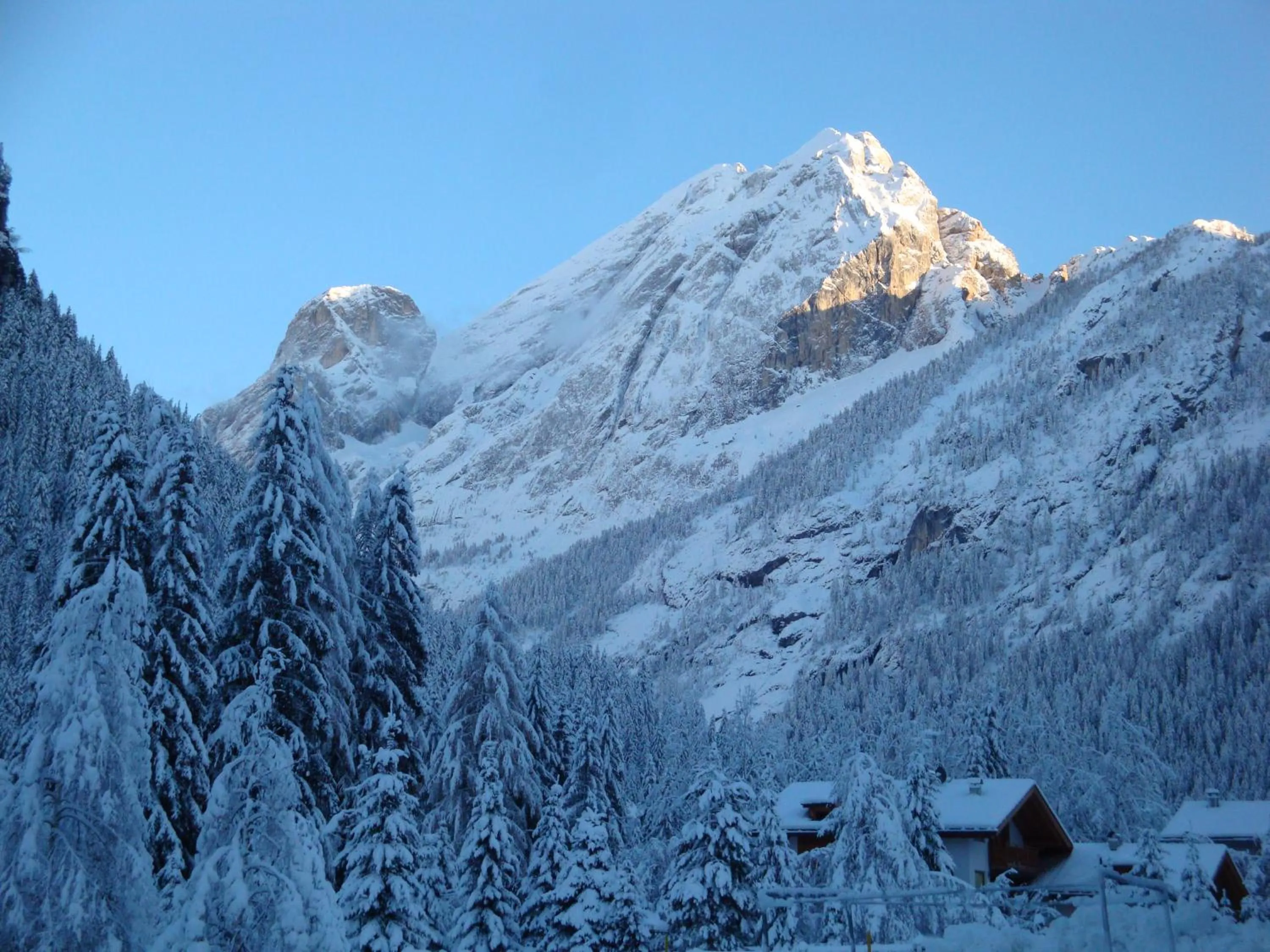 Mountain view in Villa Adria B&B