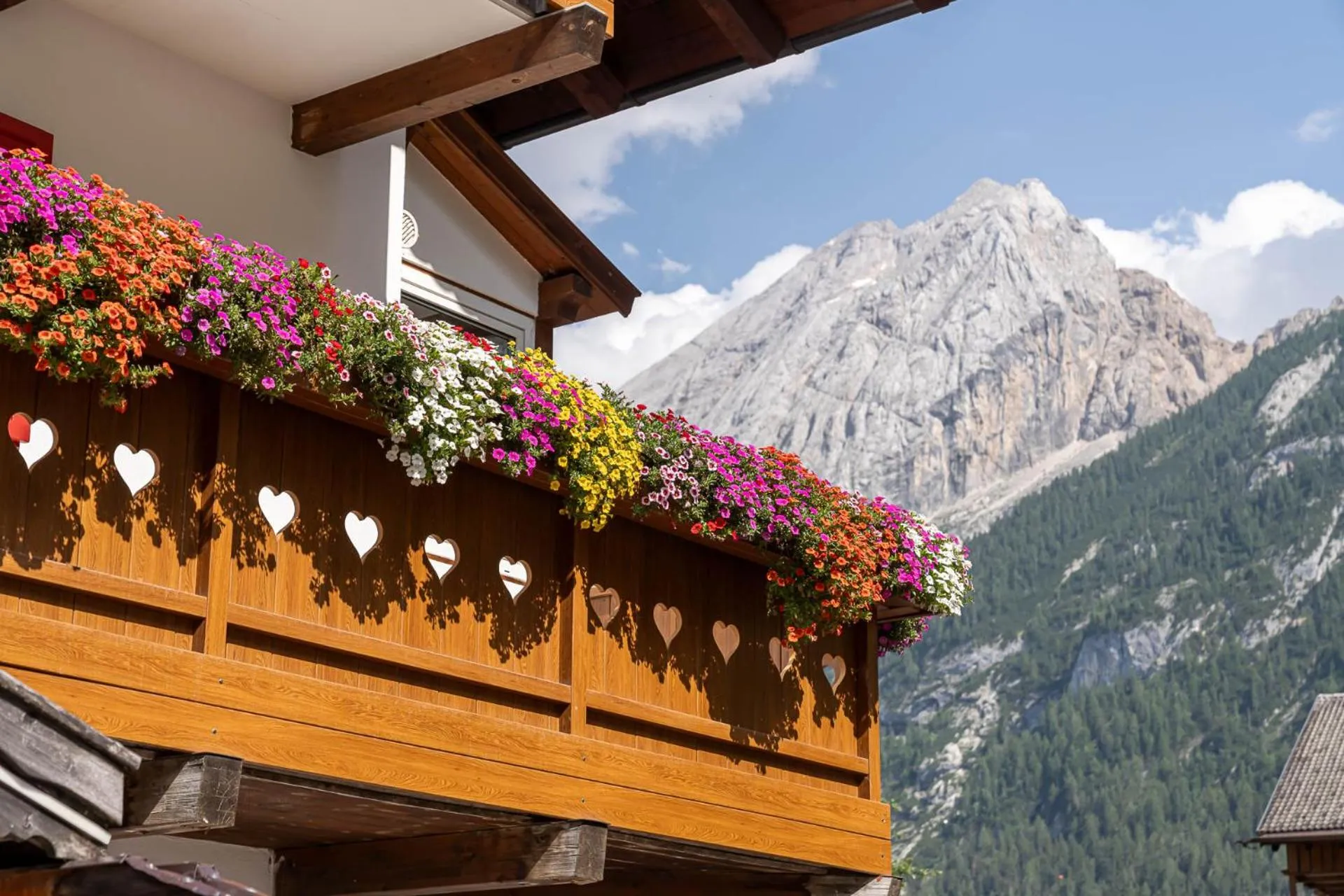 Spring in Villa Adria B&B