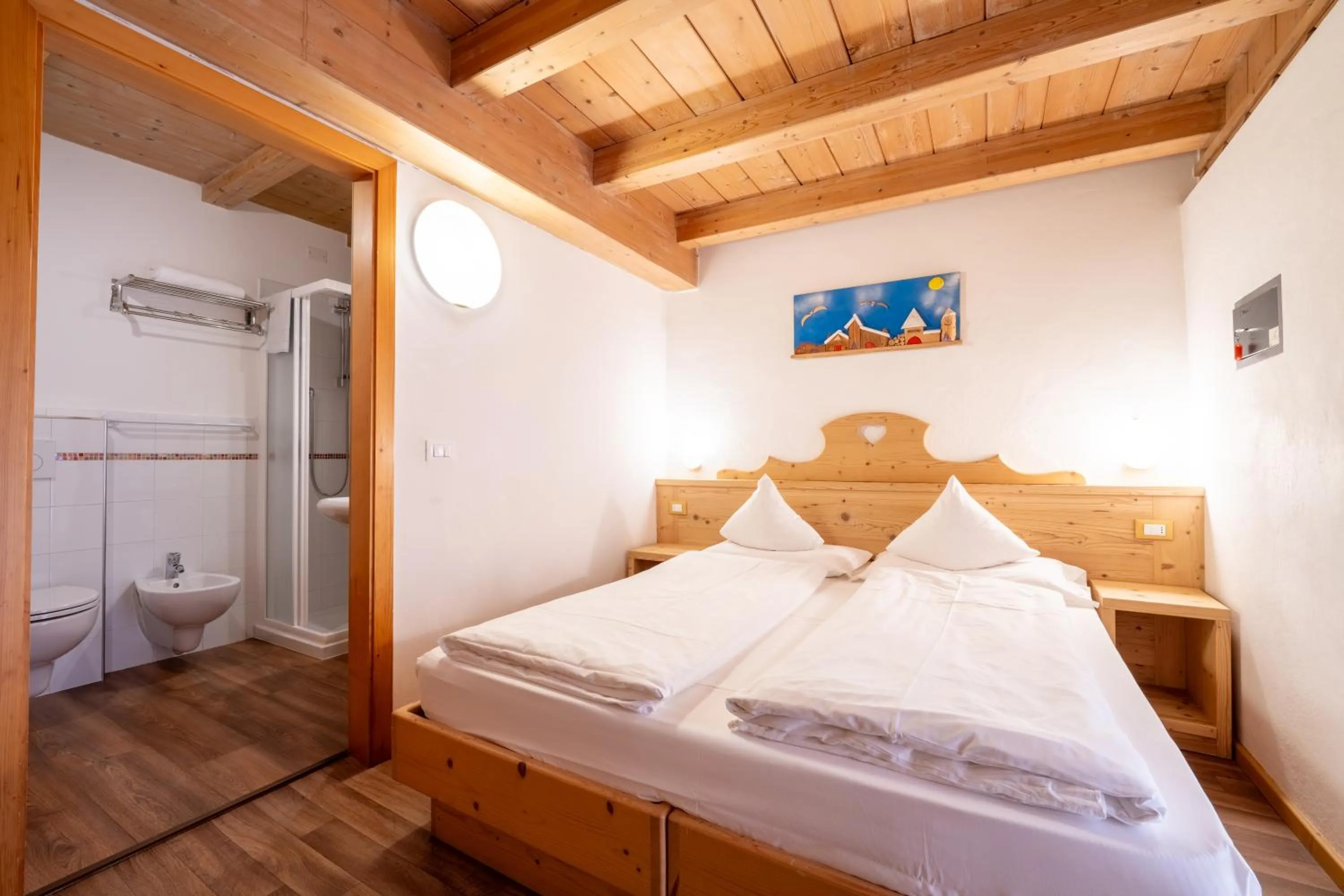 Bed in Villa Adria B&B