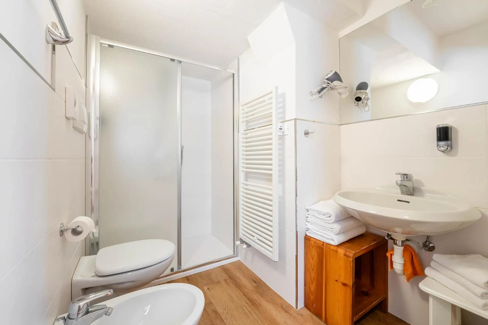 Shower in Villa Adria B&B