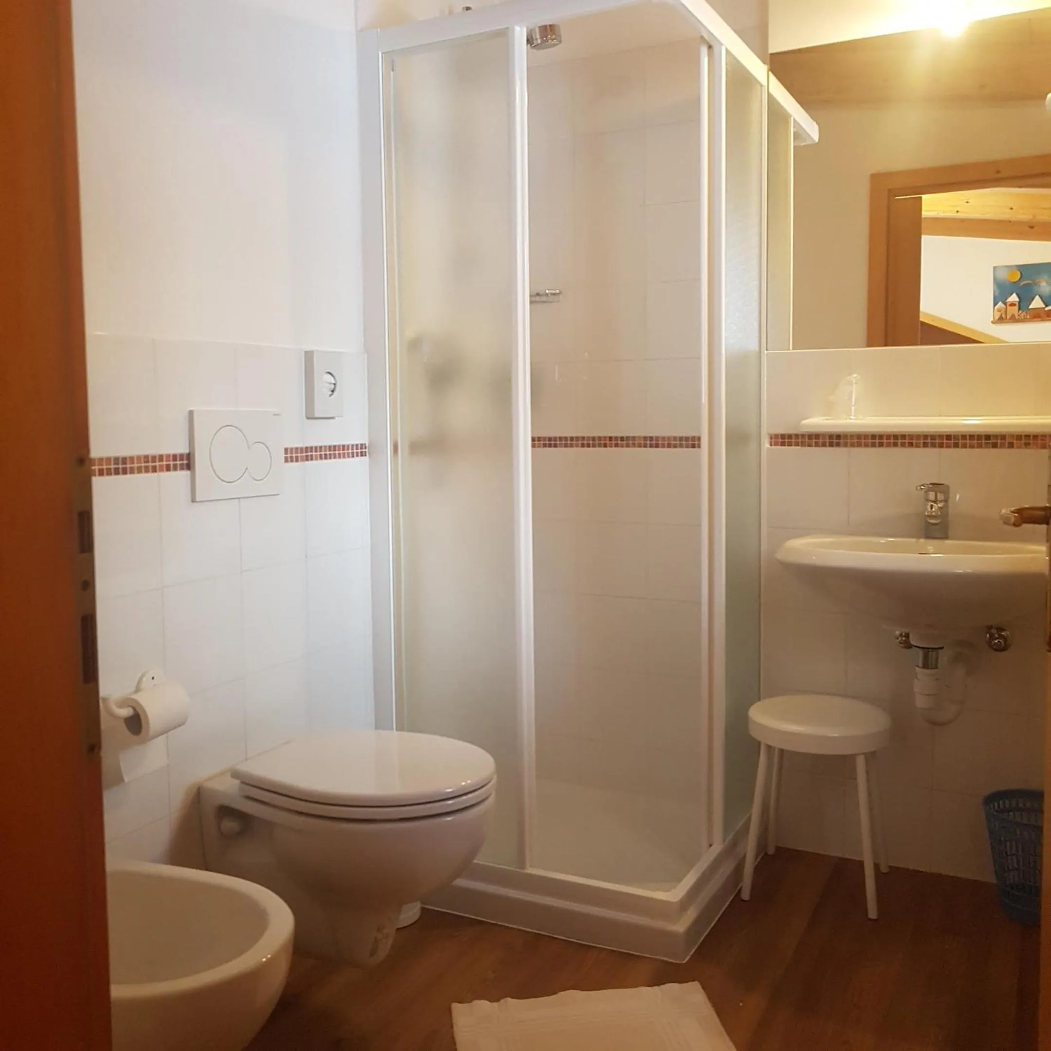 Shower in Villa Adria B&B