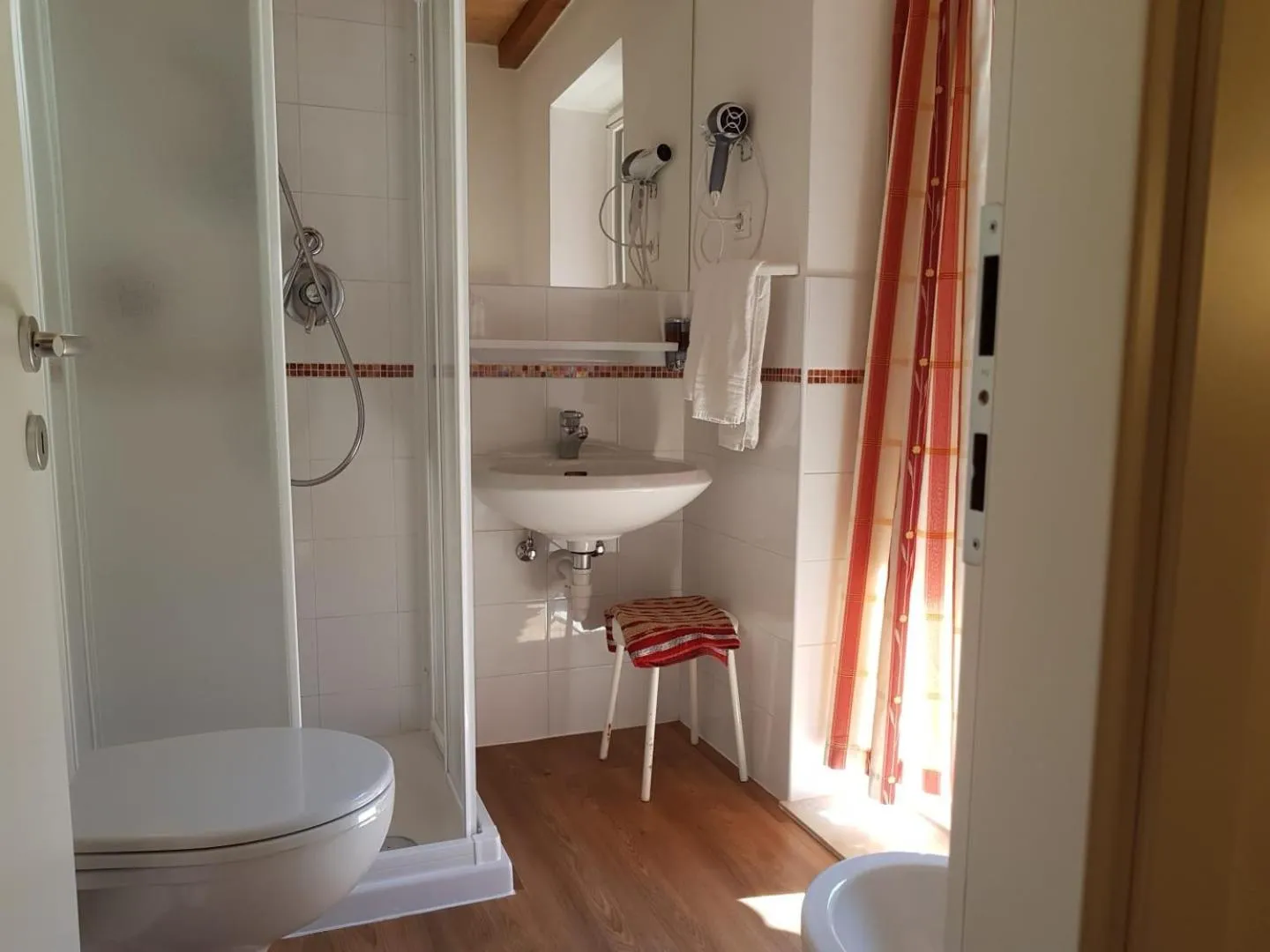 Shower in Villa Adria B&B