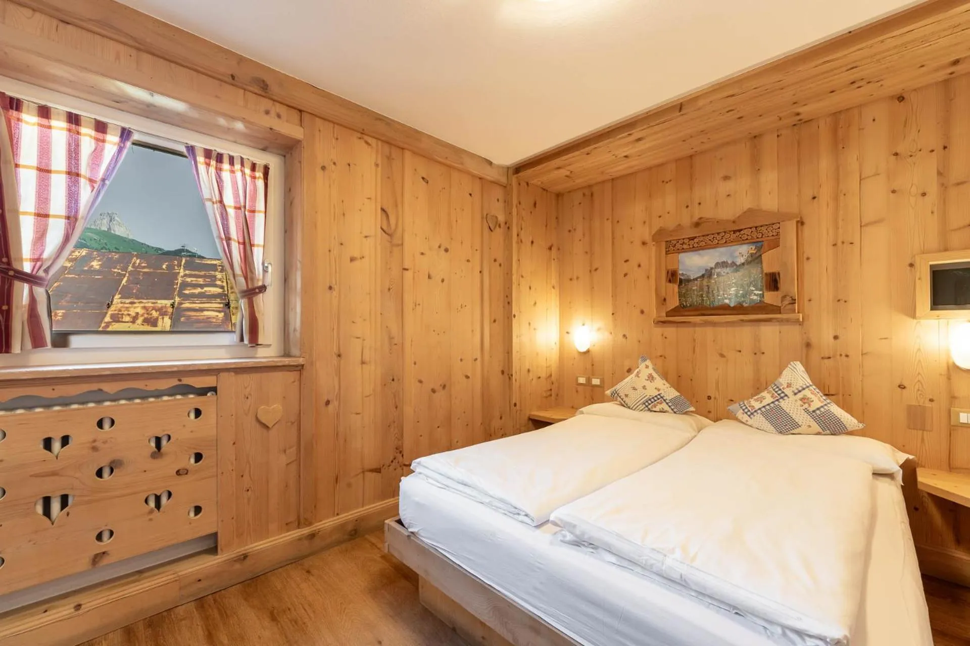 Bed in Villa Adria B&B