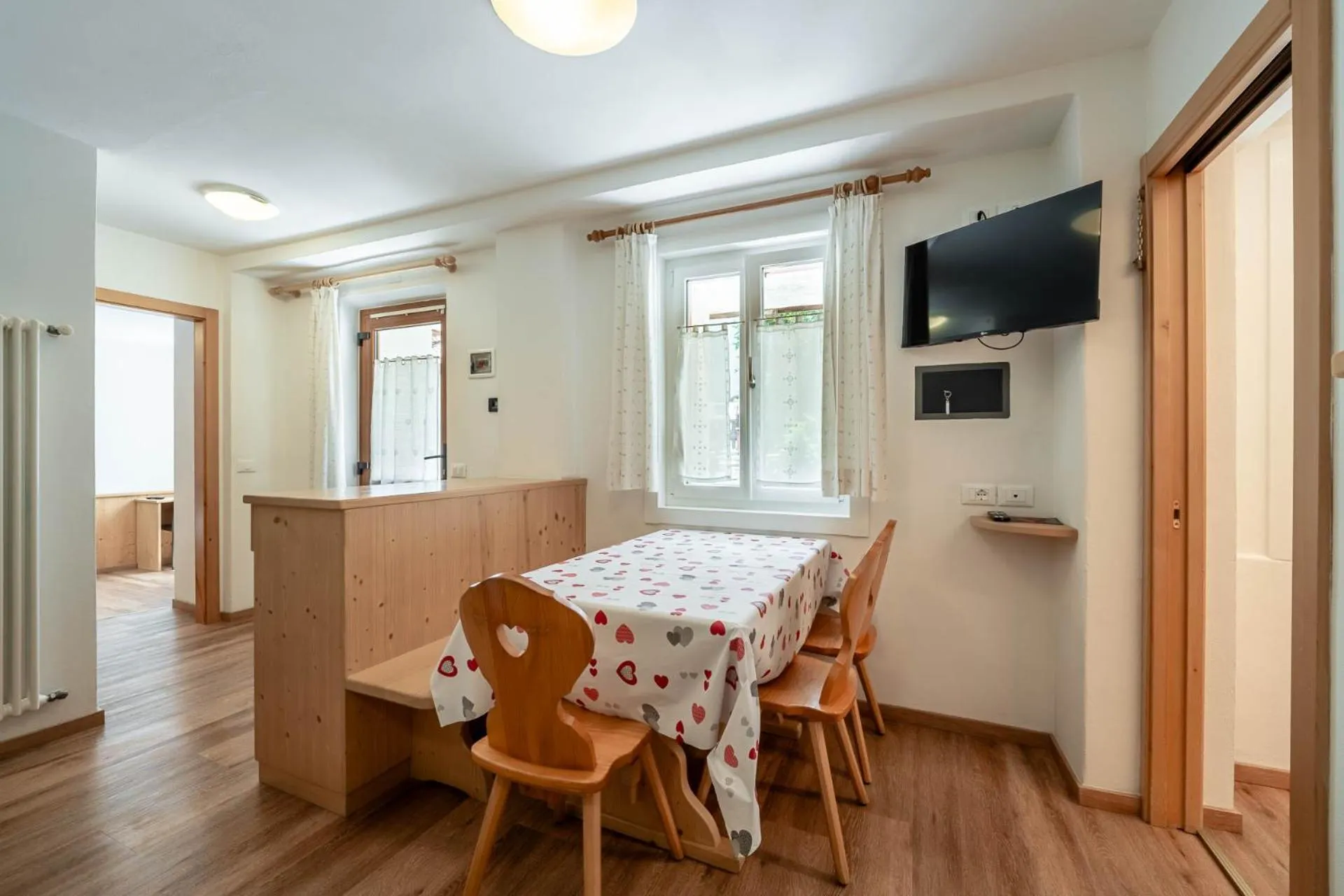 TV and multimedia in Villa Adria B&B