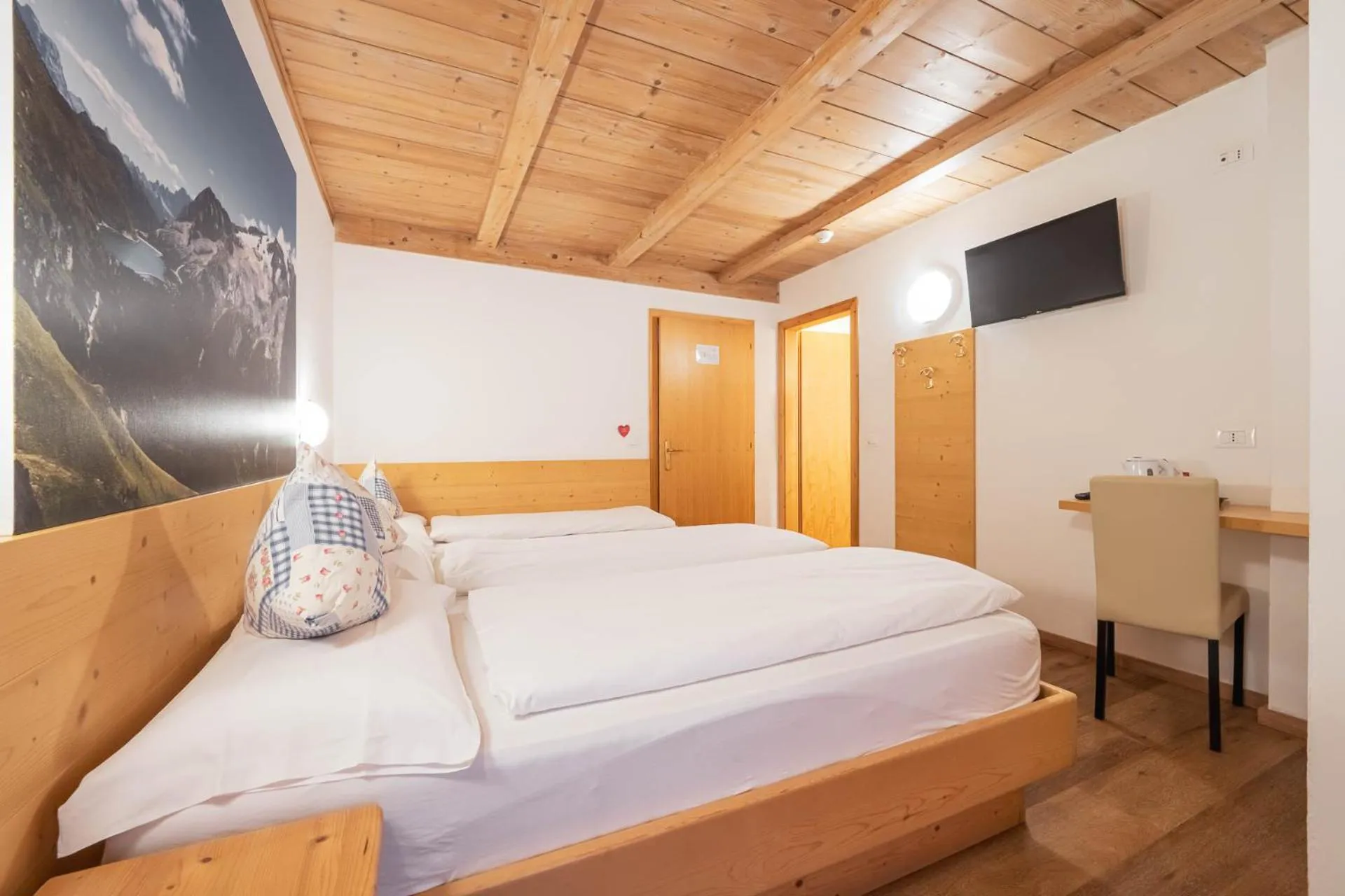 Bed in Villa Adria B&B