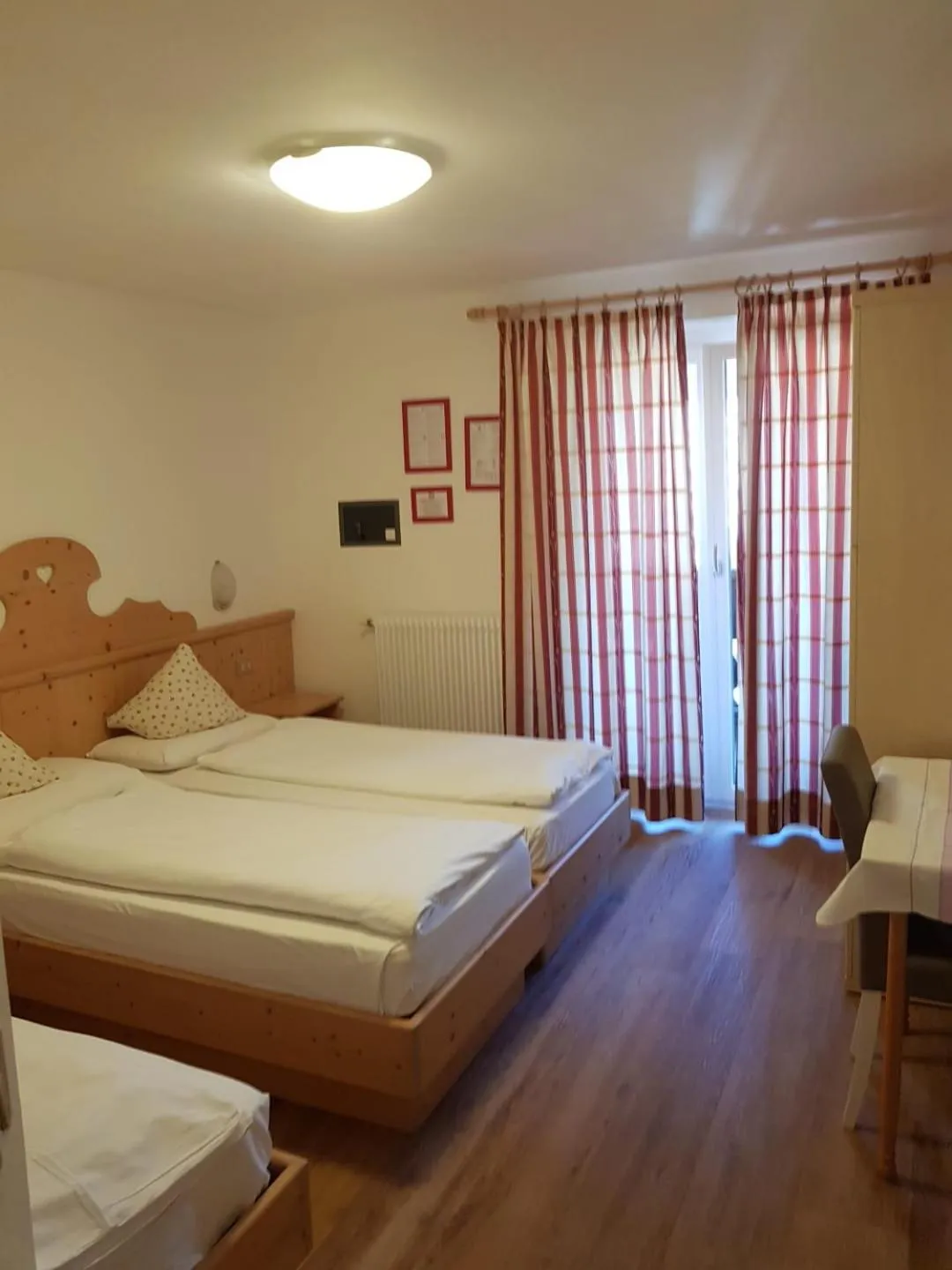 Shower, Bed in Villa Adria B&B