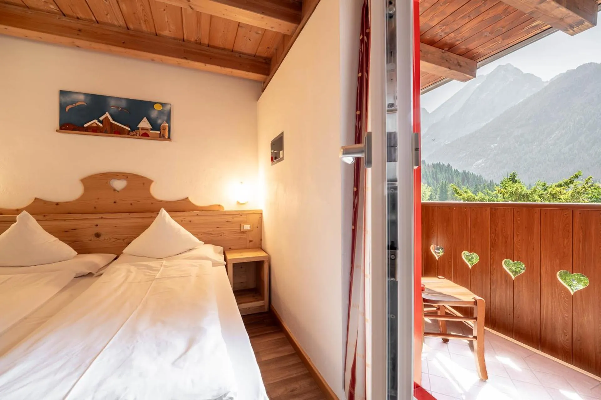 Bed in Villa Adria B&B