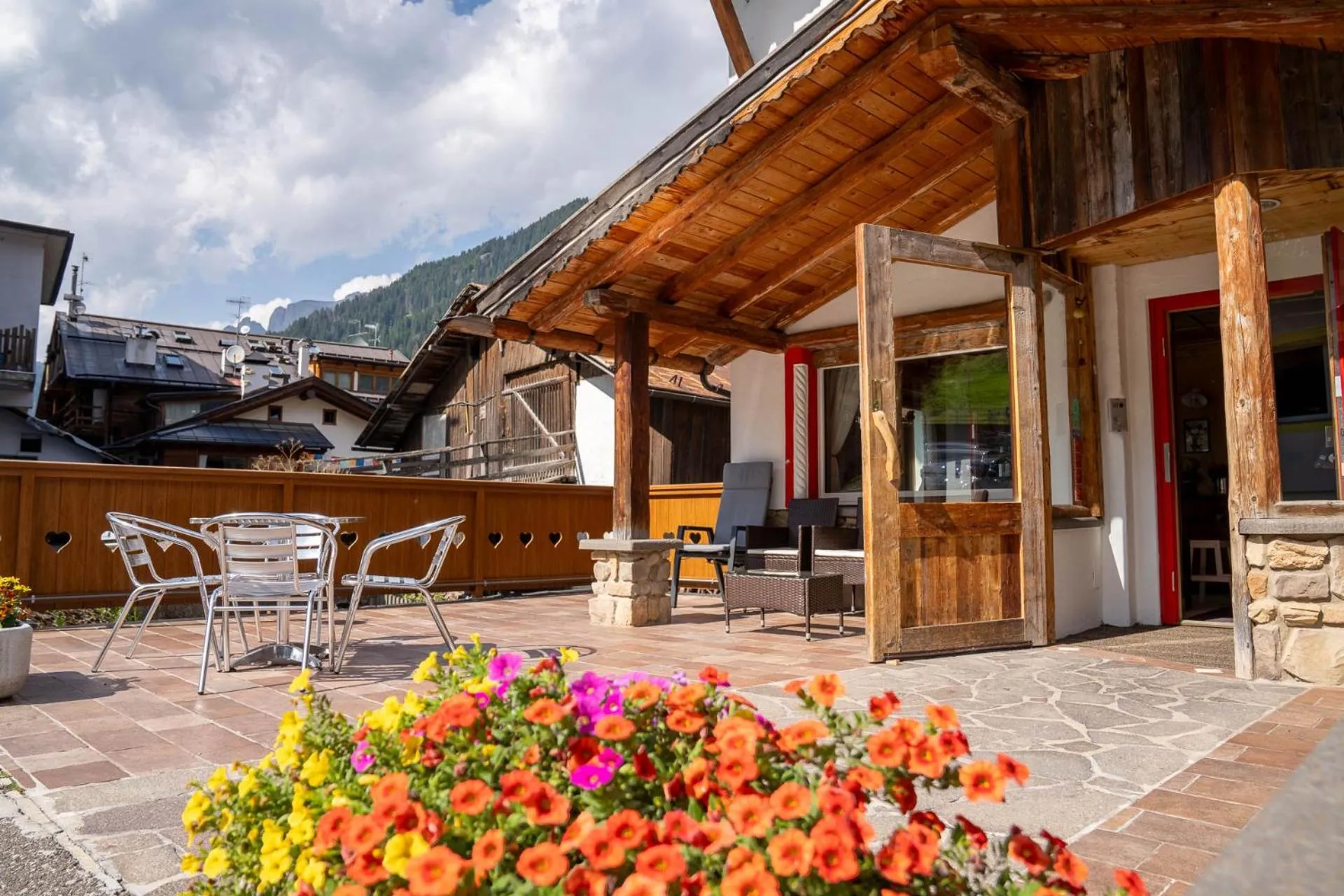 Property building in Villa Adria B&B