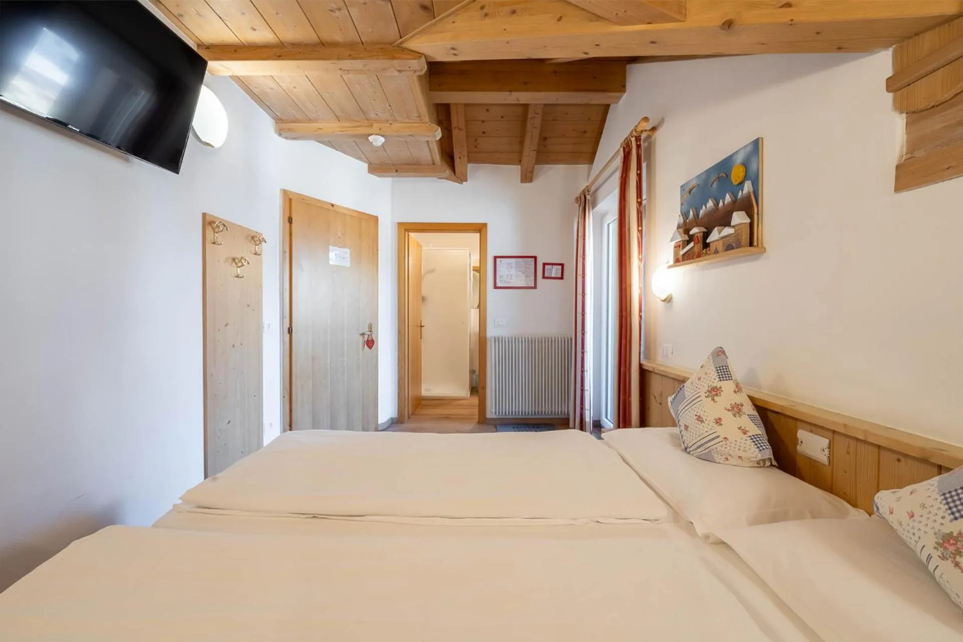 Bed in Villa Adria B&B