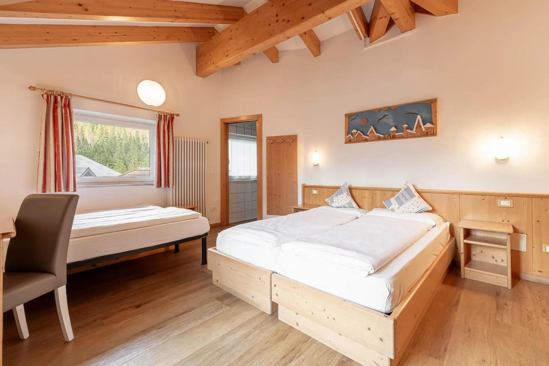 Bed in Villa Adria B&B