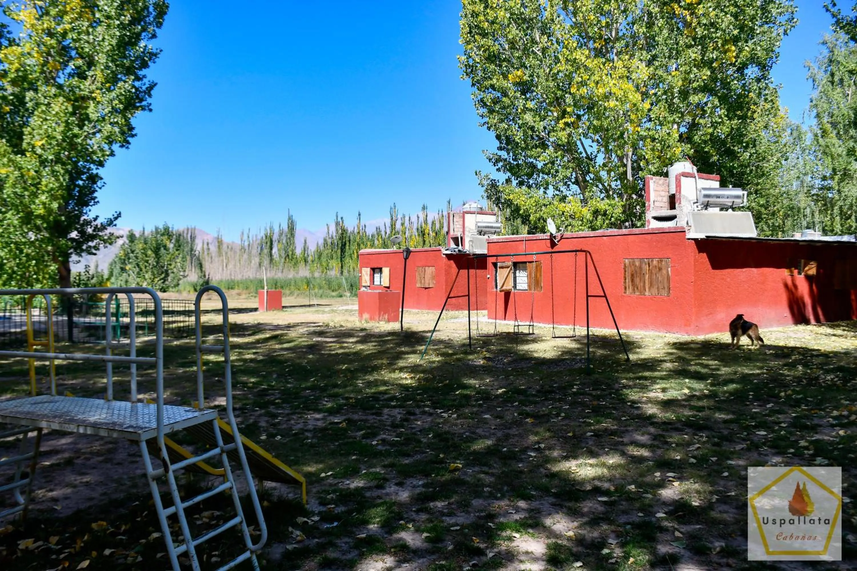 Children play ground in Cabañas Uspallata