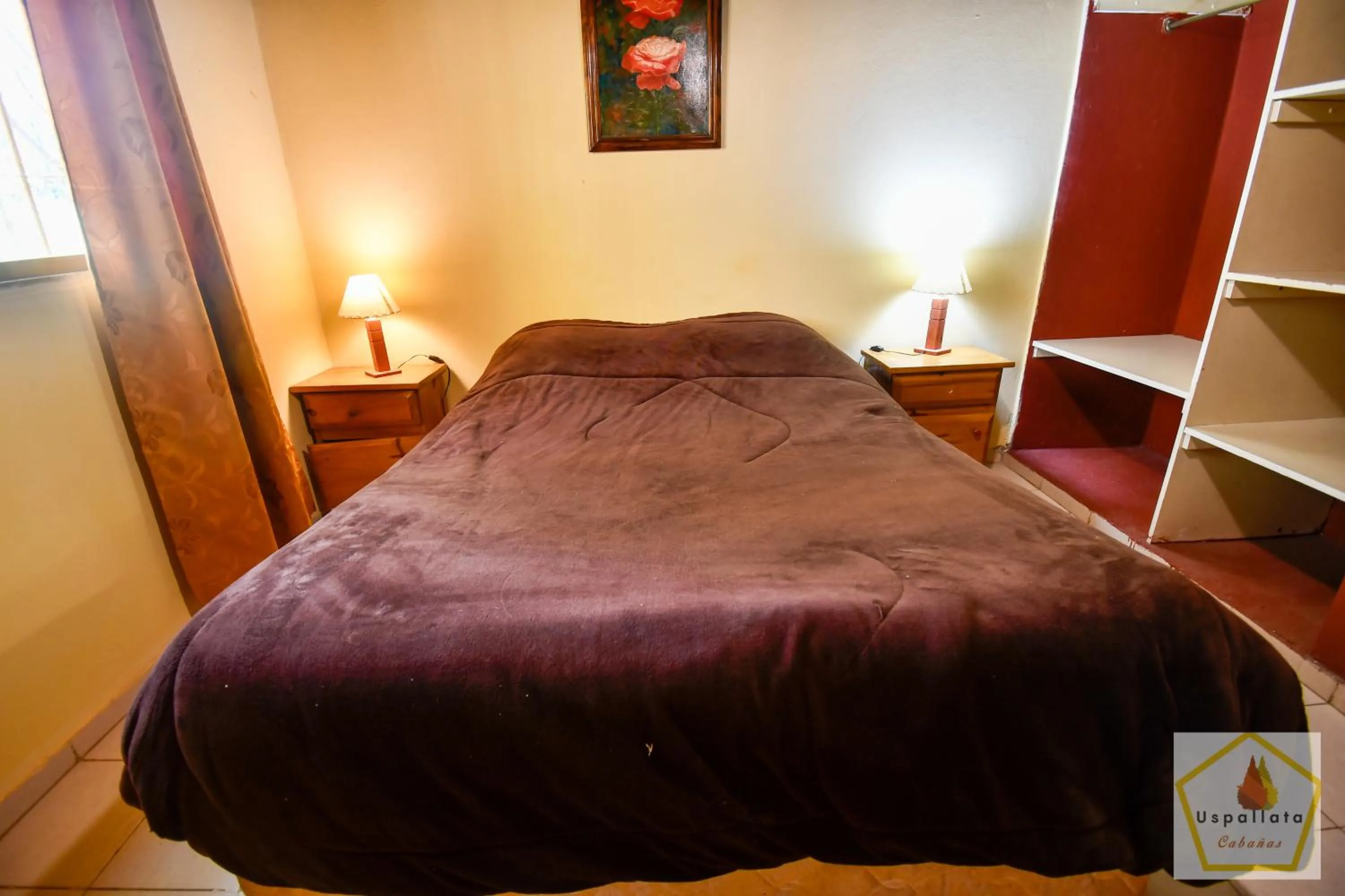 Bed in Cabañas Uspallata