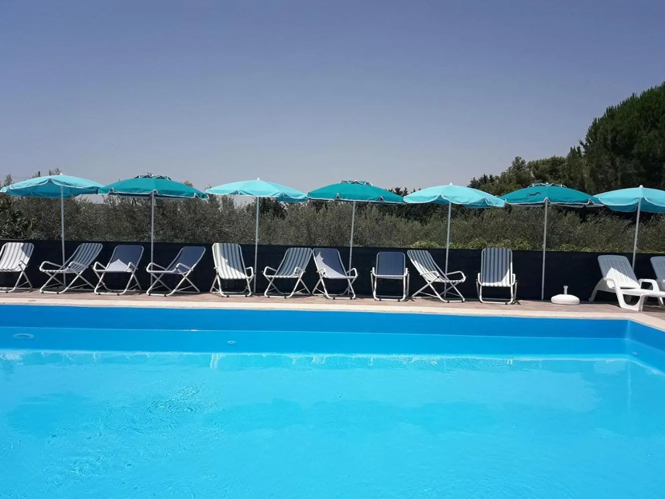 Swimming pool in Villa Milici