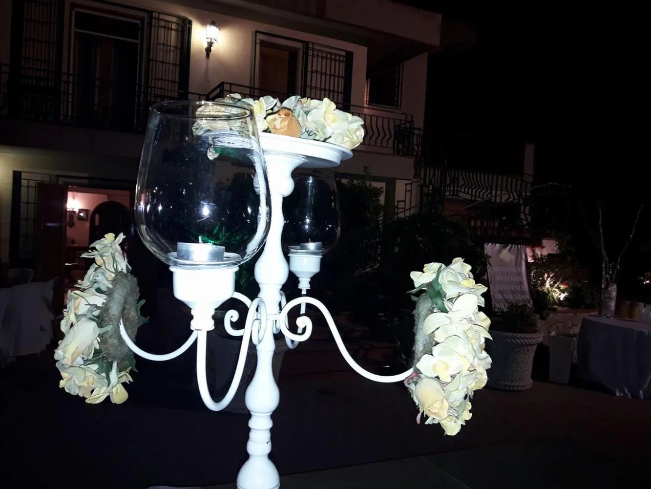 Decorative detail in Villa Milici