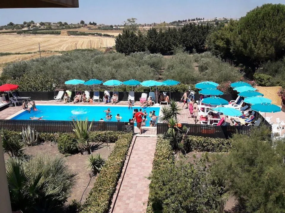 group of guests in Villa Milici