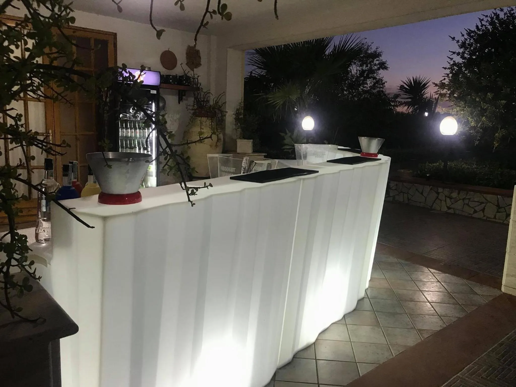 Lounge or bar in Villa Milici